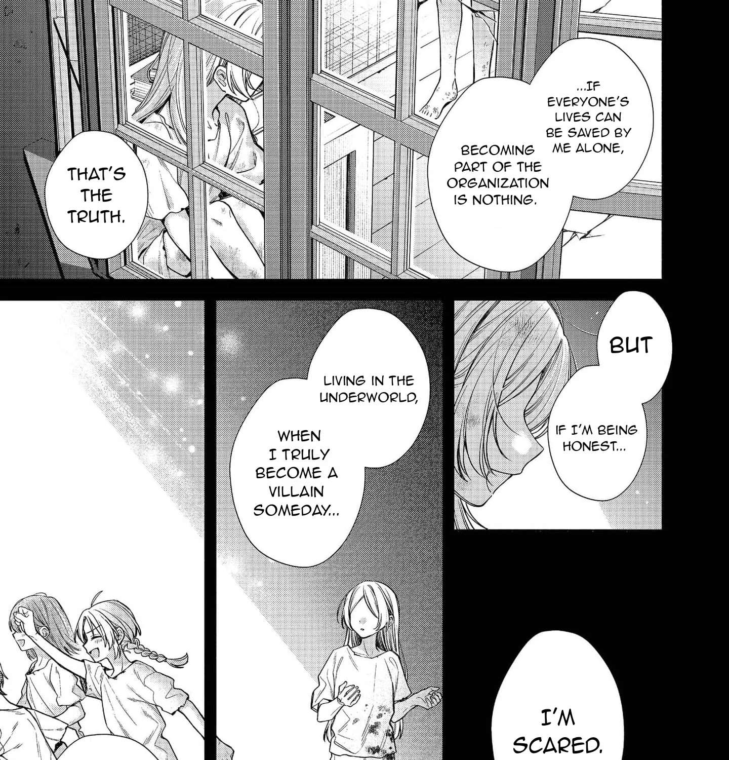 Doku wo Kurawaba ai Made Chapter 8 - page 10