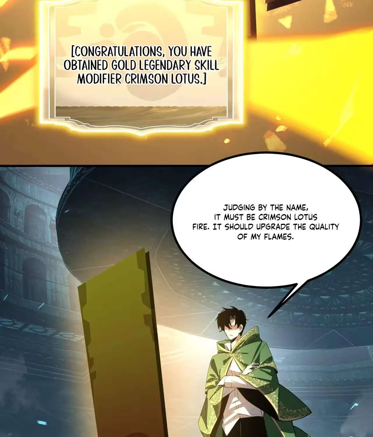 Global Class Transition: The Magic King's Skills Have Infinite Affixes Chapter 3 - page 137