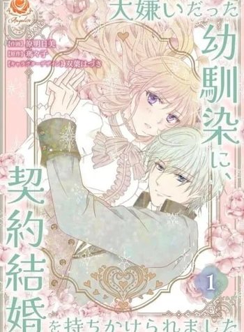 Daikirai Datta Osananajimi ni, Keiyaku Kekkon wo Mochikakeraremashita