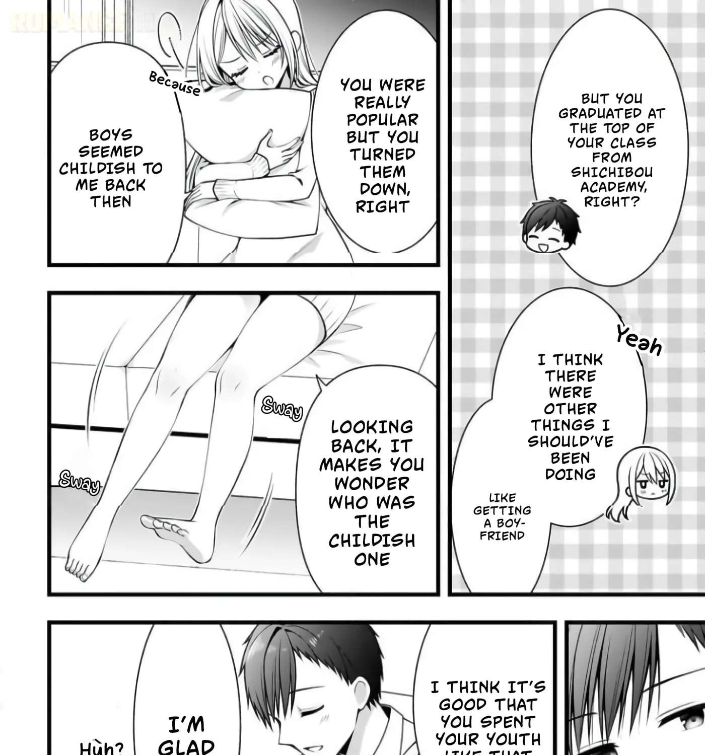 Kanojo o Dere Saseru Houhou o, Shourai Kekkon Suru Ore dake ga Shitteiru Chapter 1 - page 10