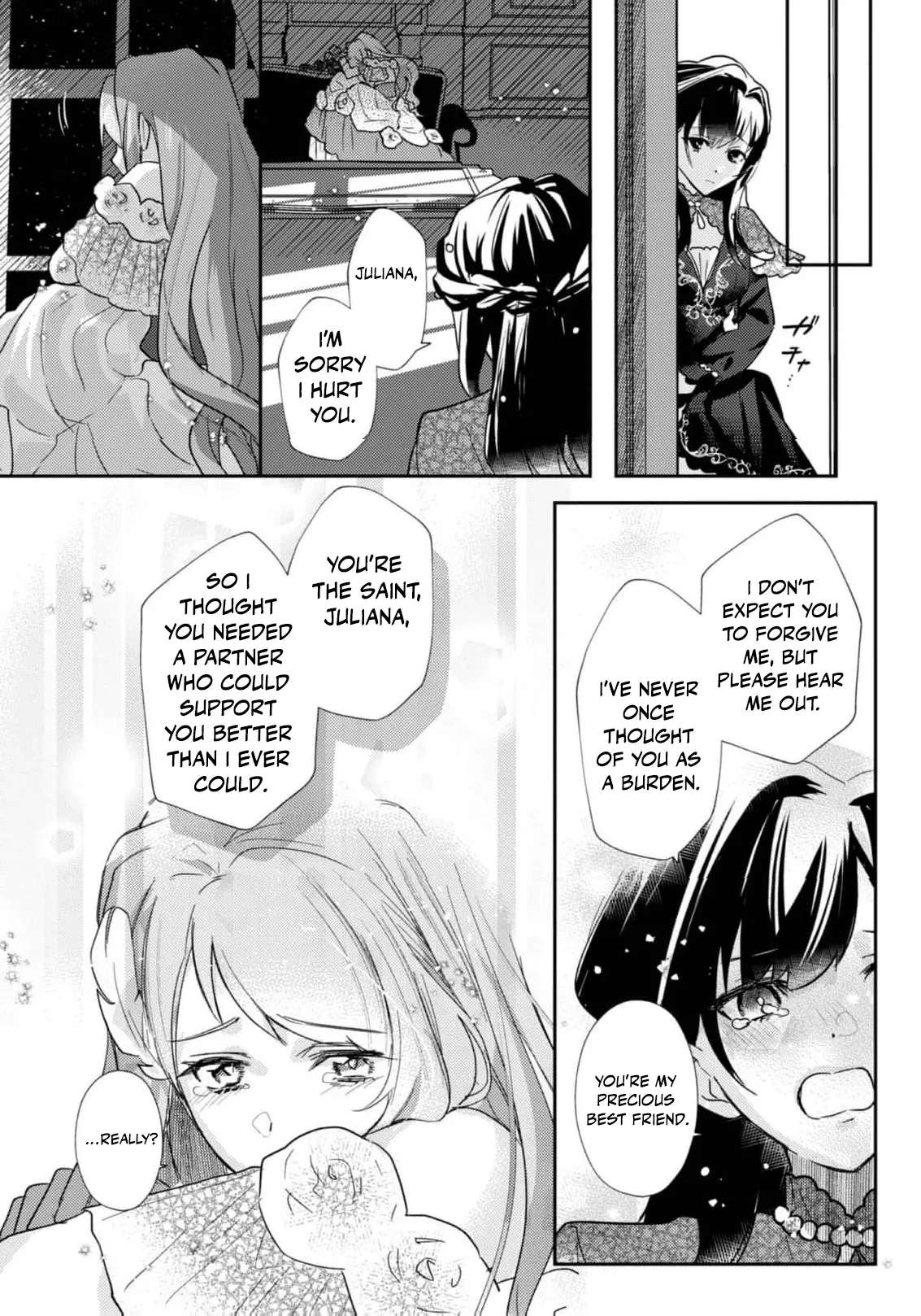 I'm an Unfortunate Lady, but I Want to Seize My Own Happiness! Chapter 10 - page 27
