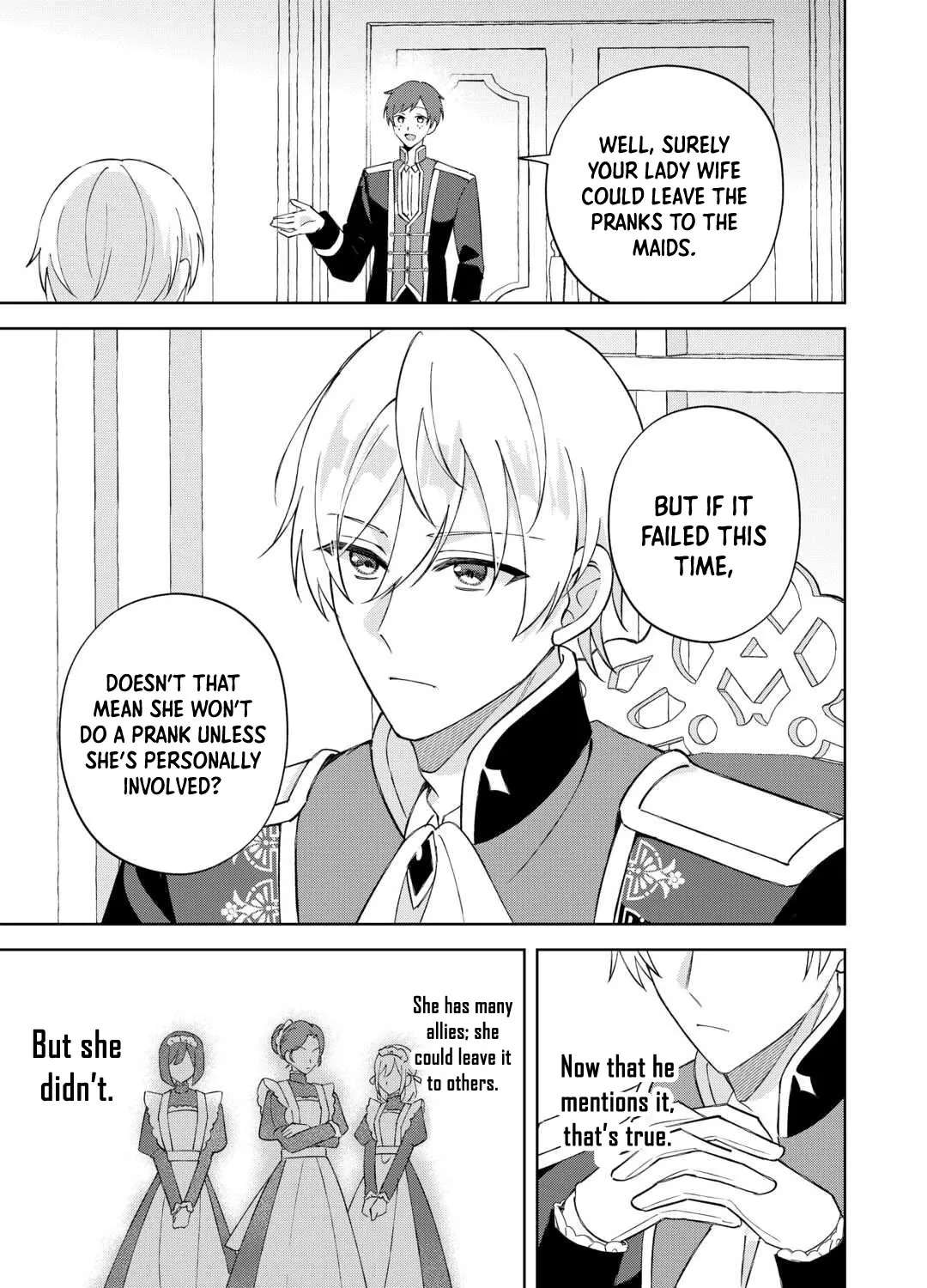 My Husband Is a Very Busy Man Chapter 6 - page 17