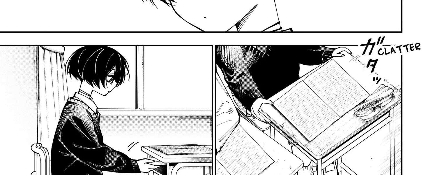 Morino-san Just Won't Leave Me Be Chapter 1 - page 10