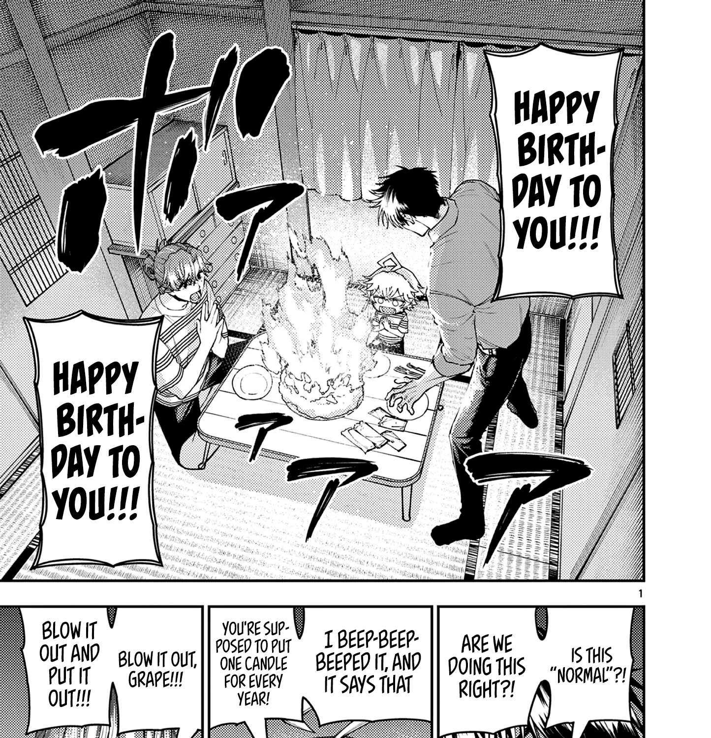 Renchi to Kudamono Chapter 8 - page 1