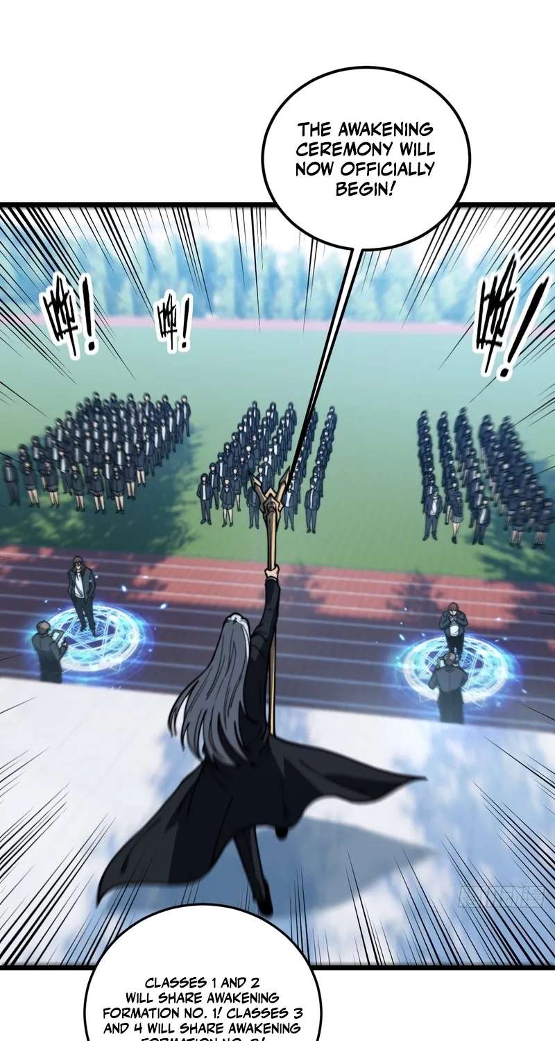Global Awakening: The Synthesis Master Starts with an Undead Army Chapter 1 - page 23