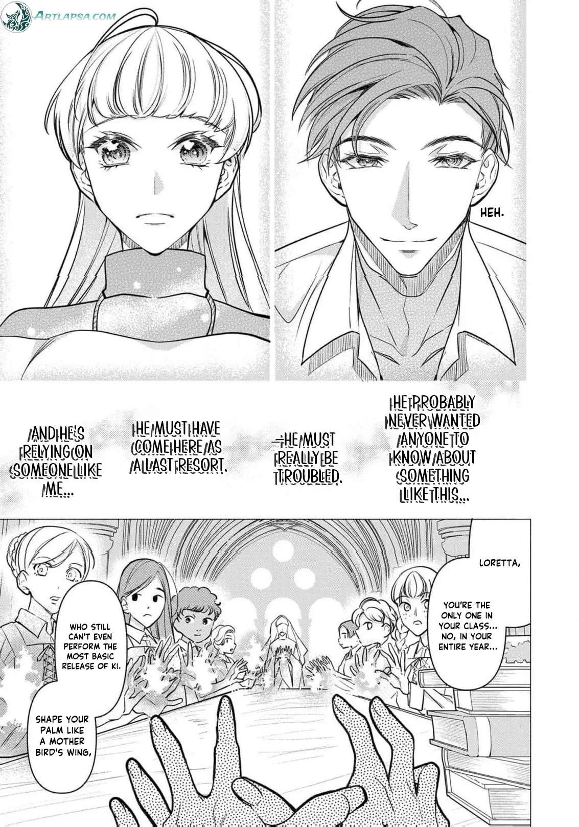 Wakeari Ouji-sama to Chiyu no Seijo Chapter 1 - page 29