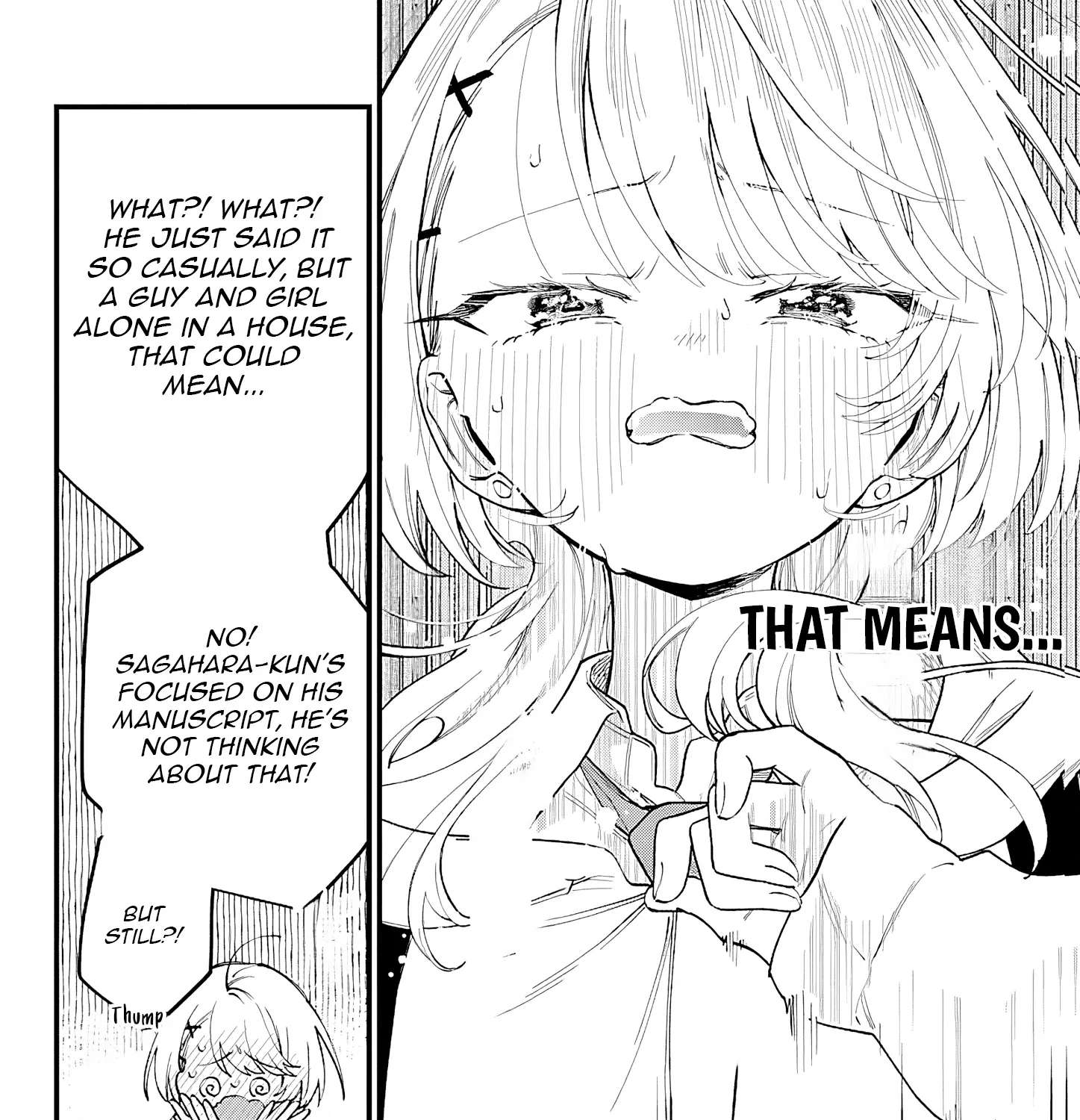 Ogamida-san Wants To See Your Blushing Face Chapter 8 - page 16