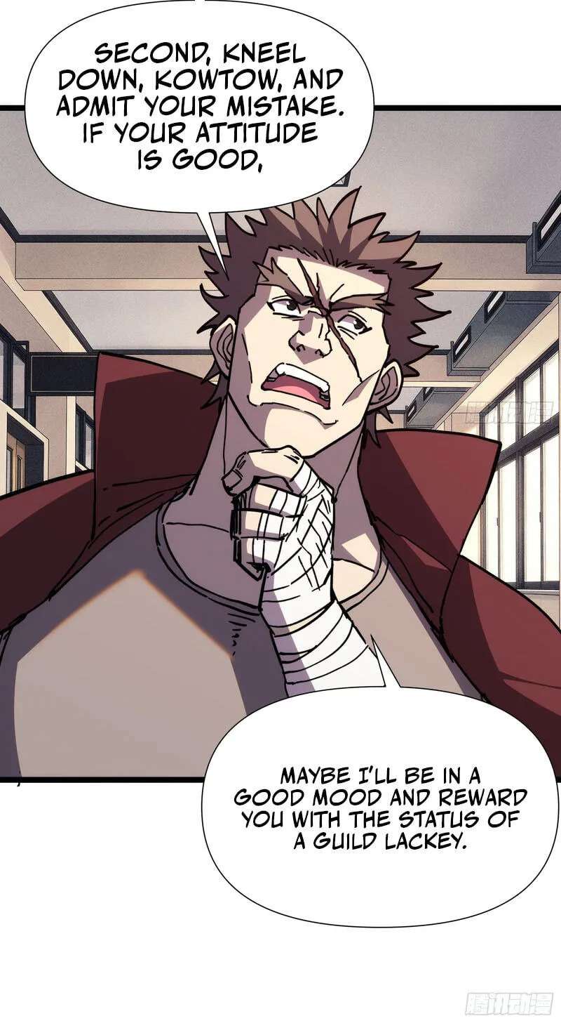 Everyone's switching classes! Who dares say the swordsman is a trash class? Chapter 21 - page 50