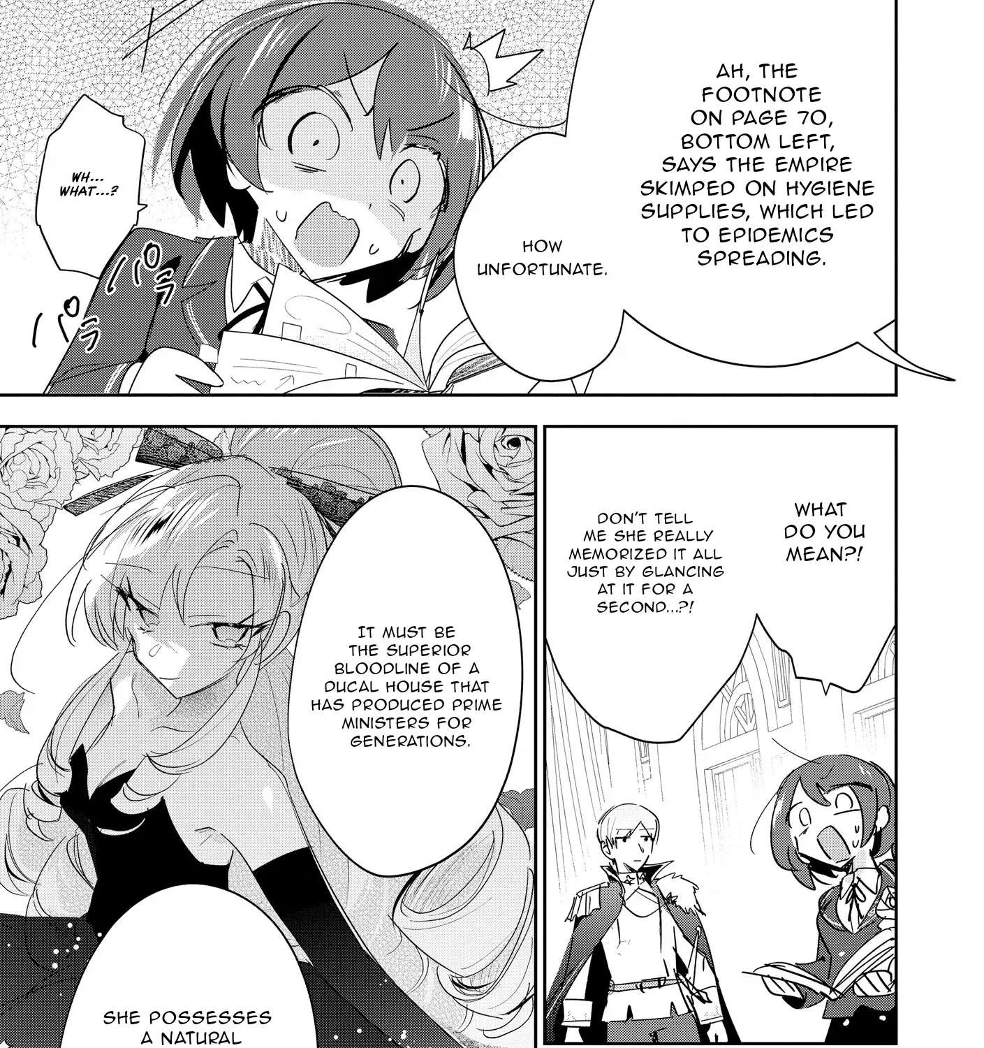 The Lovestruck Lady's Secret Plan to Win Over the Oblivious Knight Chapter 3 - page 26