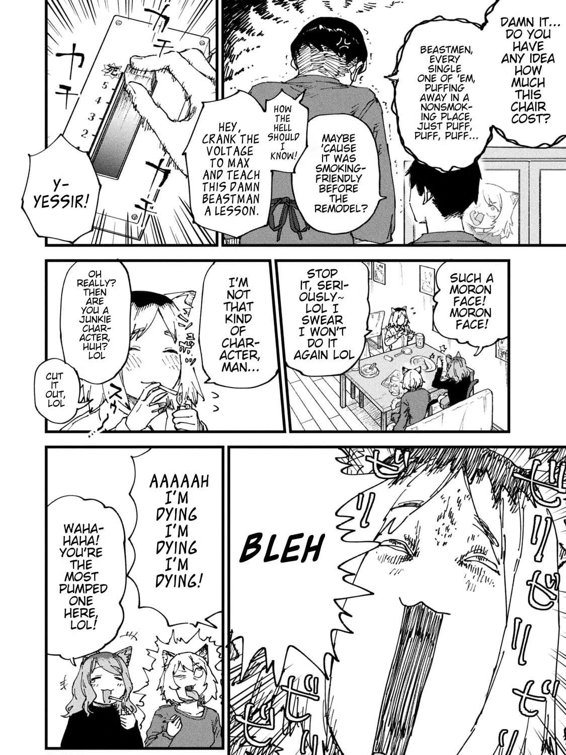 Chainsmoker Cat Chapter 262 - page 4
