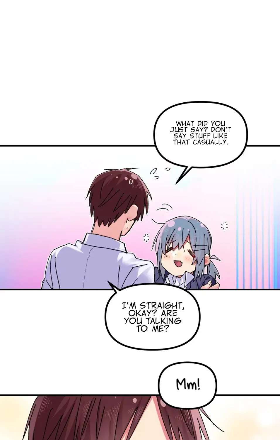 Senpai-chan Is a man Chapter 10 - page 40