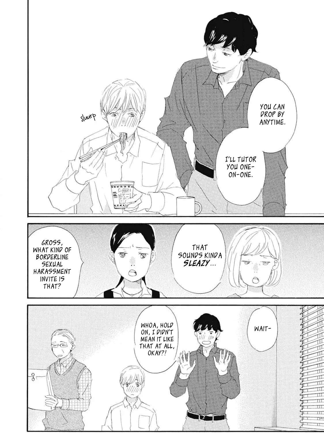 Mochida is Falling in Love Chapter 5 - page 5