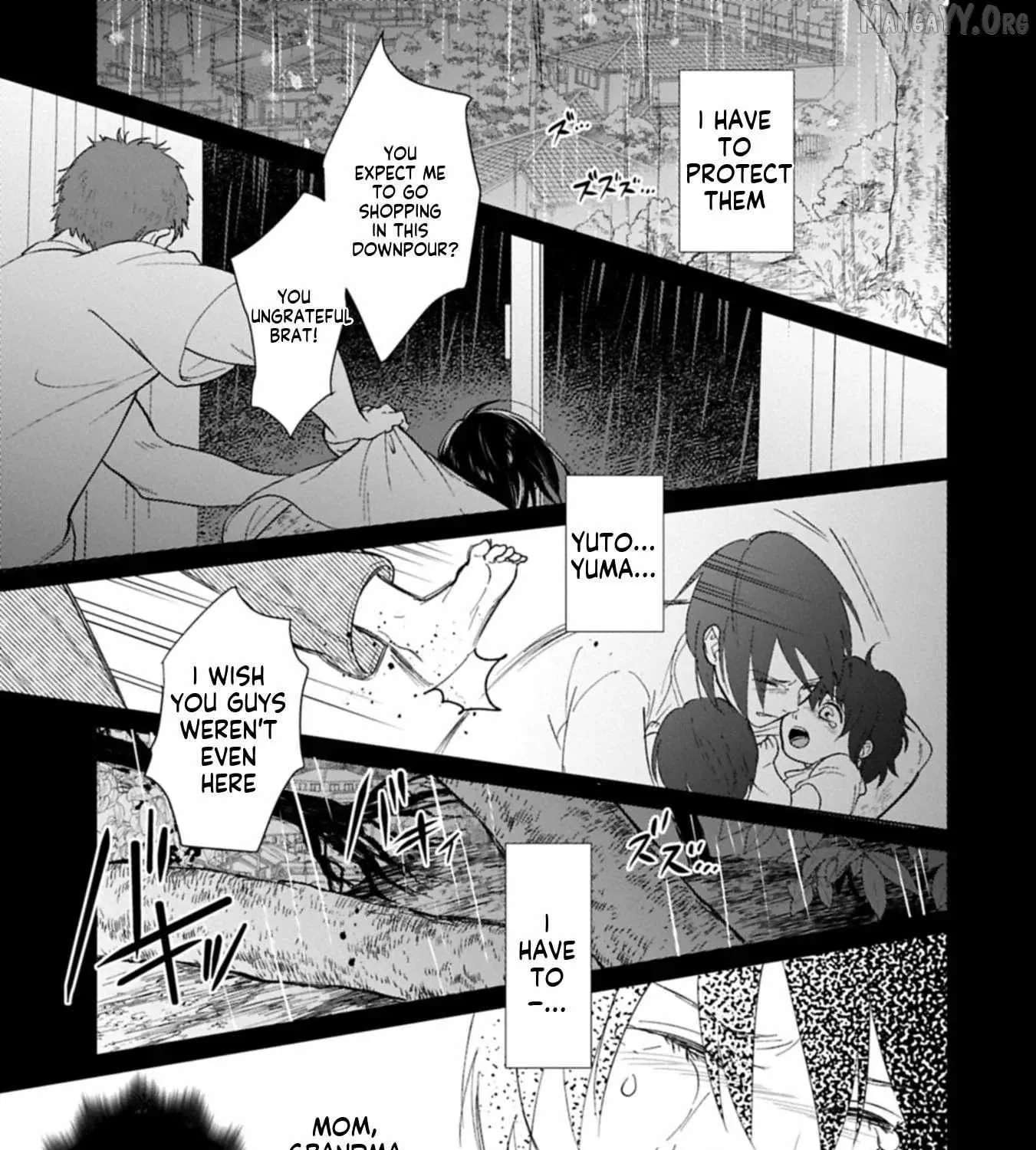 Ashita mo Ii Hi de Arimasu You ni.: Isekai de Atarashii Kazoku ga Dekimashita: San Kyoudai no Hokkori Gohan Nikki Chapter 1 - page 34
