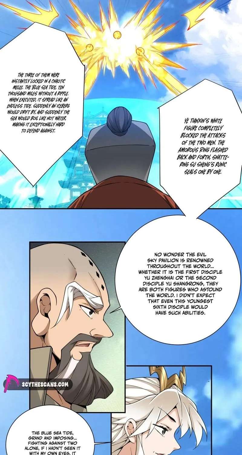 My Disciples Are All Big Villains Chapter 560 - page 28