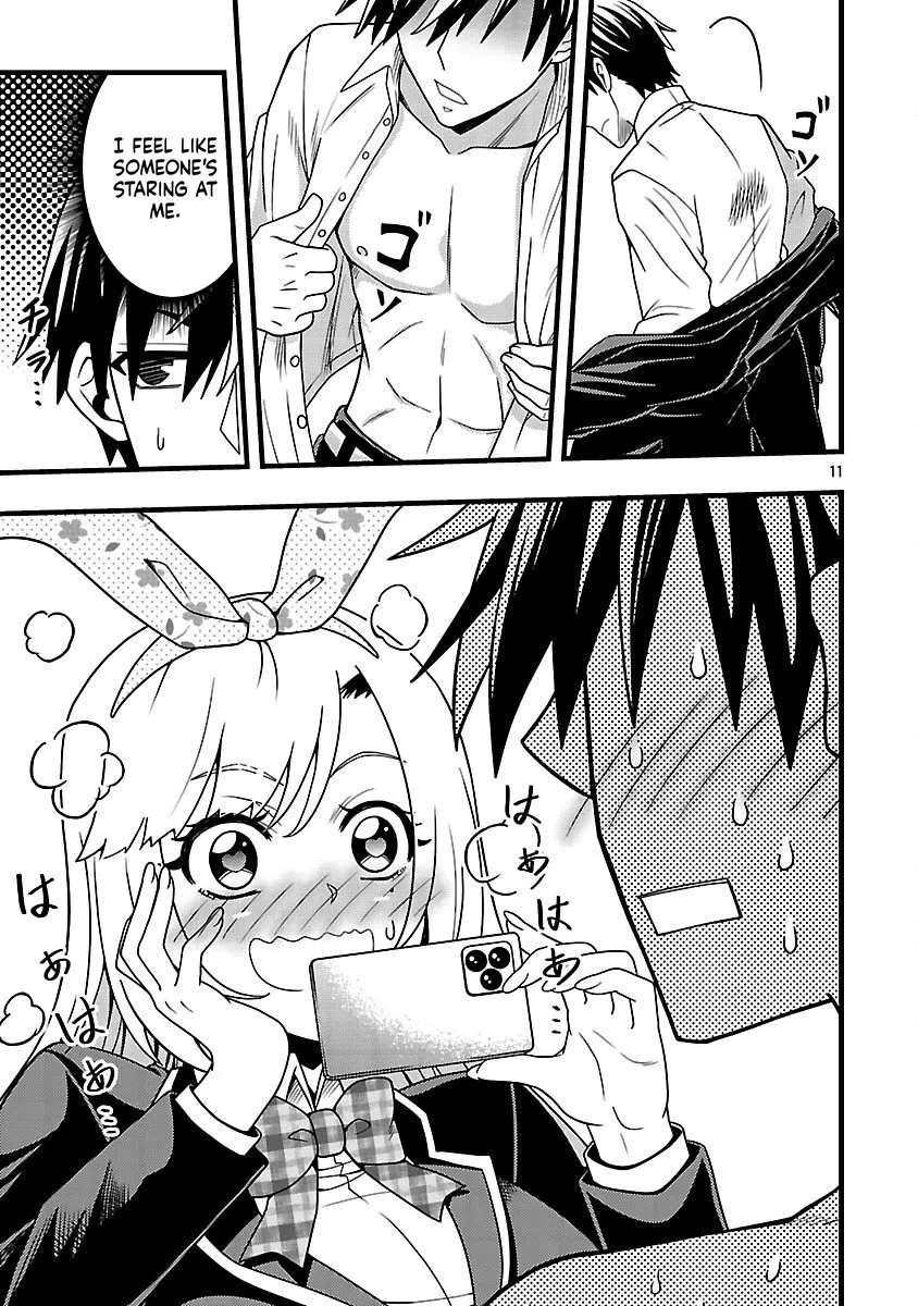 Netto Aidoru No Haishin Wo Tetsudatte Ita Maneejaa No Ore, Nazeka Buzzutte Shimau Chapter 8 - page 12