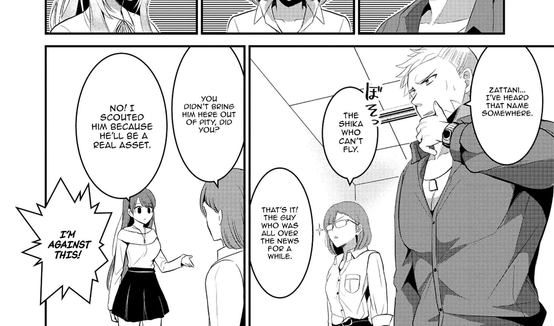 Tobenai Saikyou no Dungeon Seeker Chapter 2 - page 31
