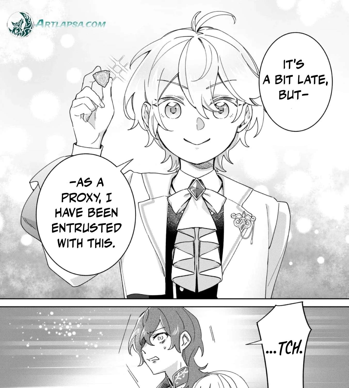 The Third Son of the Heiburg Family Is a Little Devil Shota Chapter 1 - page 45