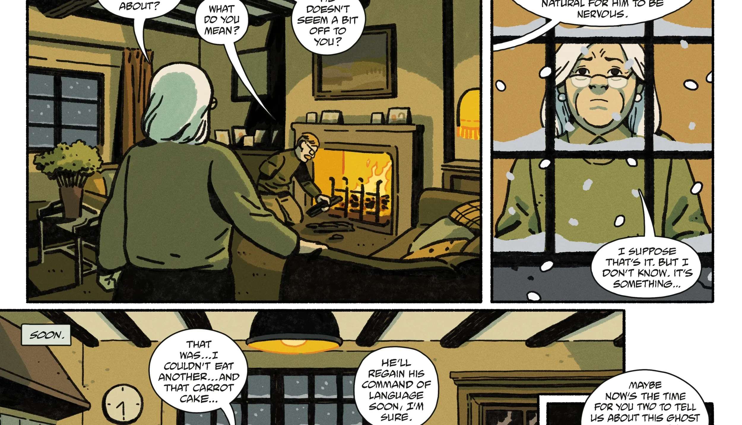 Hellboy in Love: Black Eyes Chapter 1 - page 20