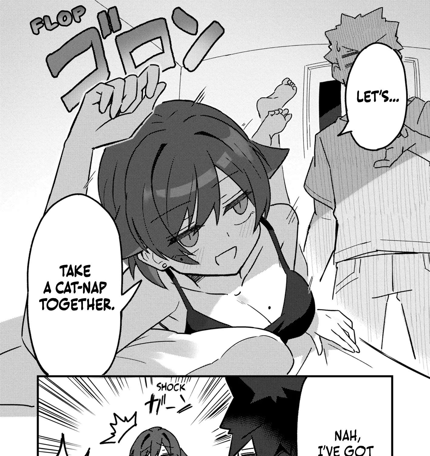 Can You Resist The Temptations Of An Immoral Oneesan? Chapter 2 - page 7