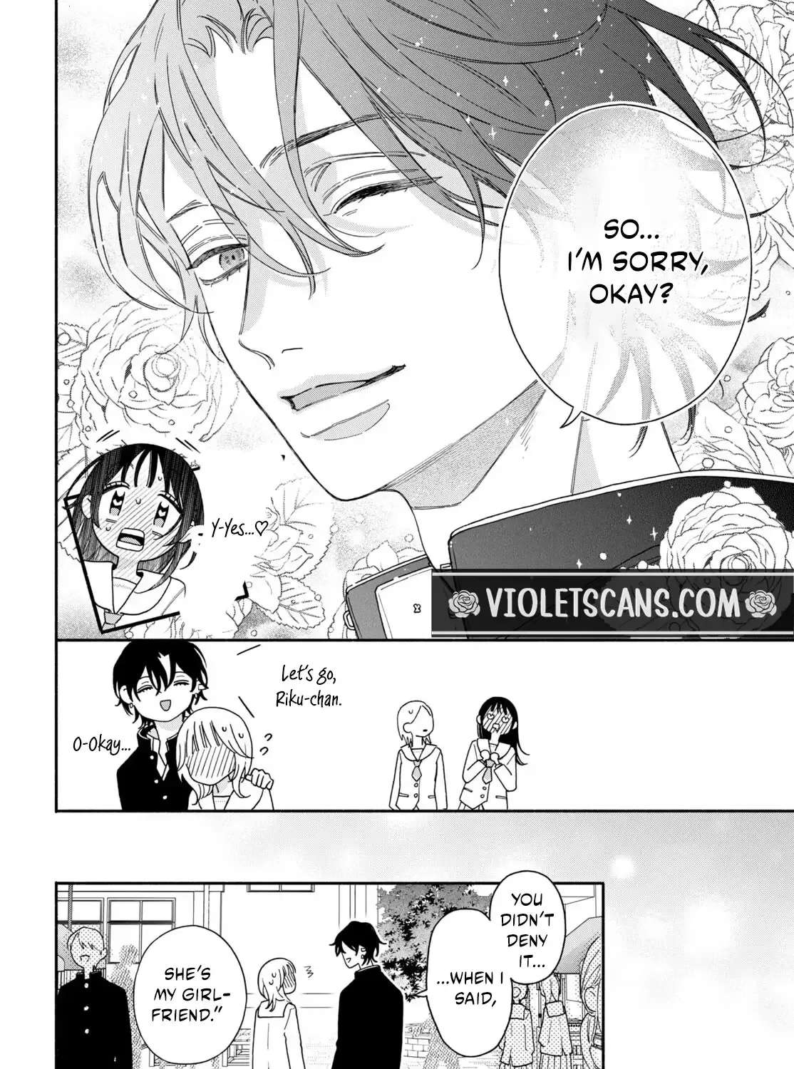 The Pure Love of the Fallen Angel Komori-kun Chapter 6.1 - page 10