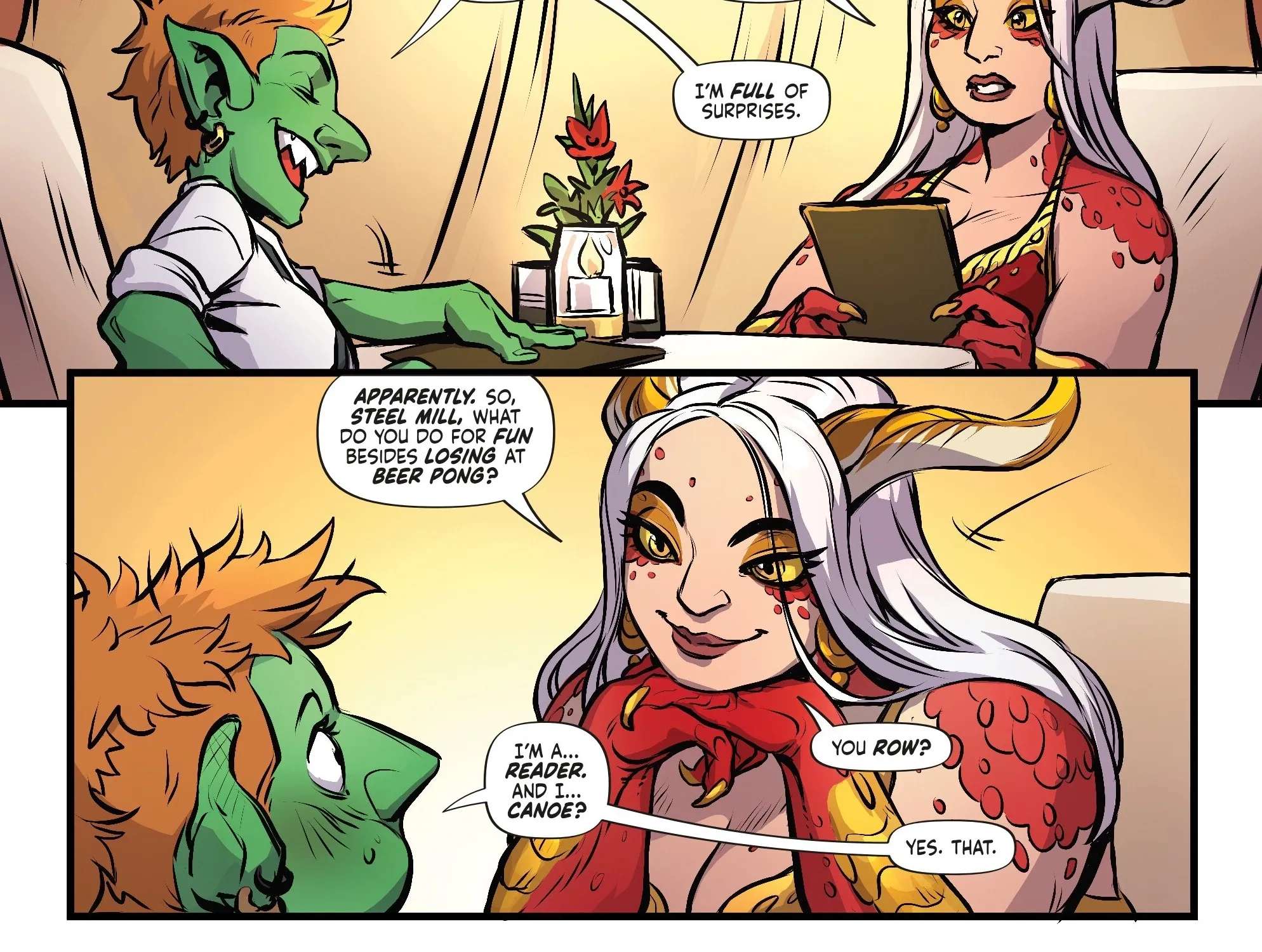 Monsters in Love: A Pride Anthology Chapter 1 - page 156