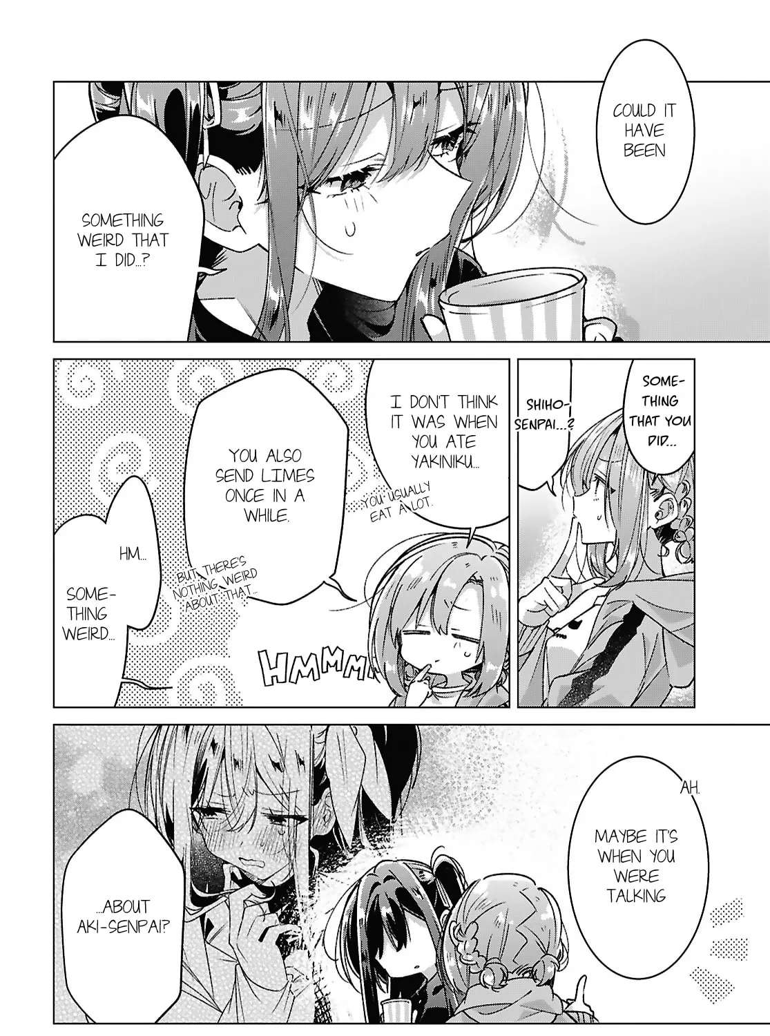 Sasayaku you ni koi o utau Chapter 65 - page 16