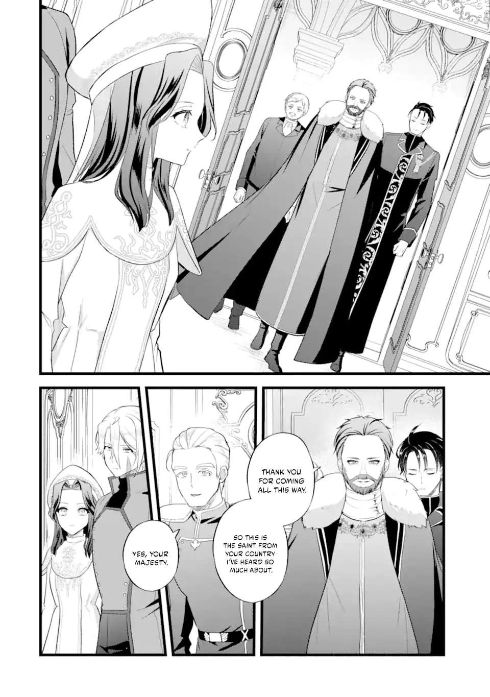 Tenseisha no Watashi wa Oshikatsu suru Tame Seijo ni Narimashita! Chapter 10.1 - page 11
