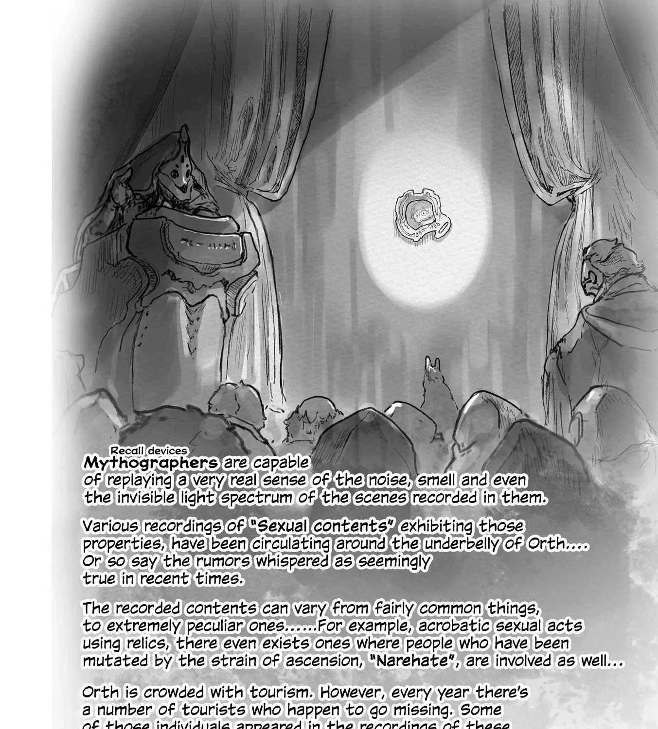 Made In Abyss Chapter 74.5 - page 9