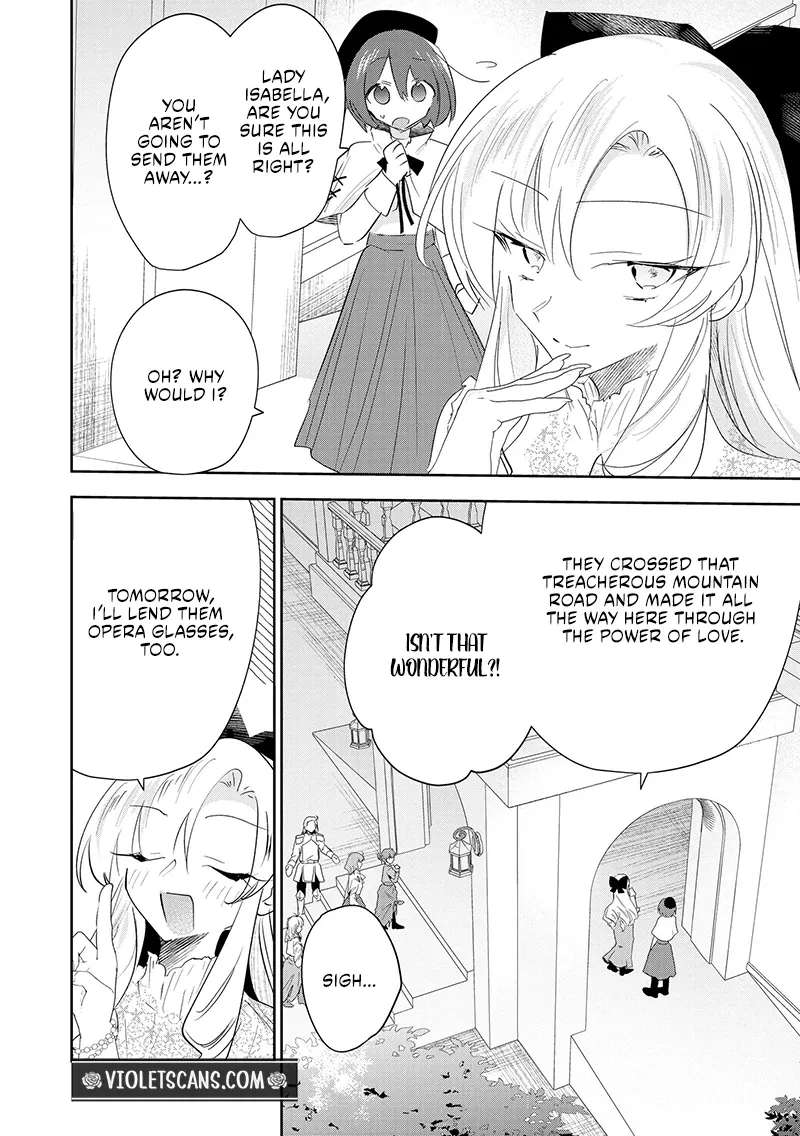 The Lovestruck Lady's Secret Plan to Win Over the Oblivious Knight Chapter 11 - page 9