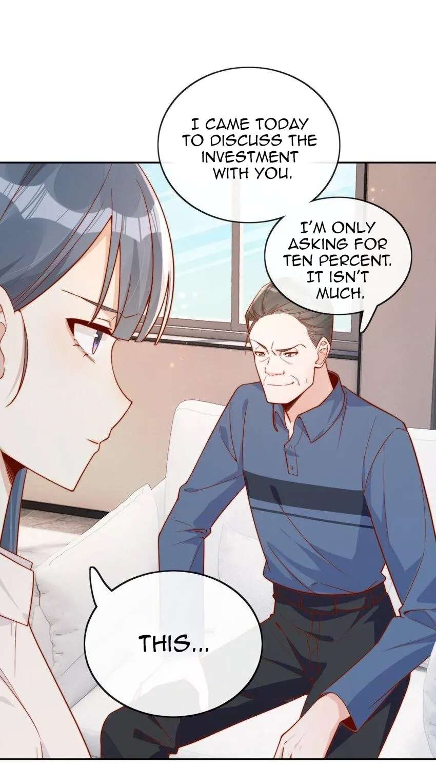 The Way My Nemesis Looks At Me Is Slowly Shifting Chapter 22 - page 30