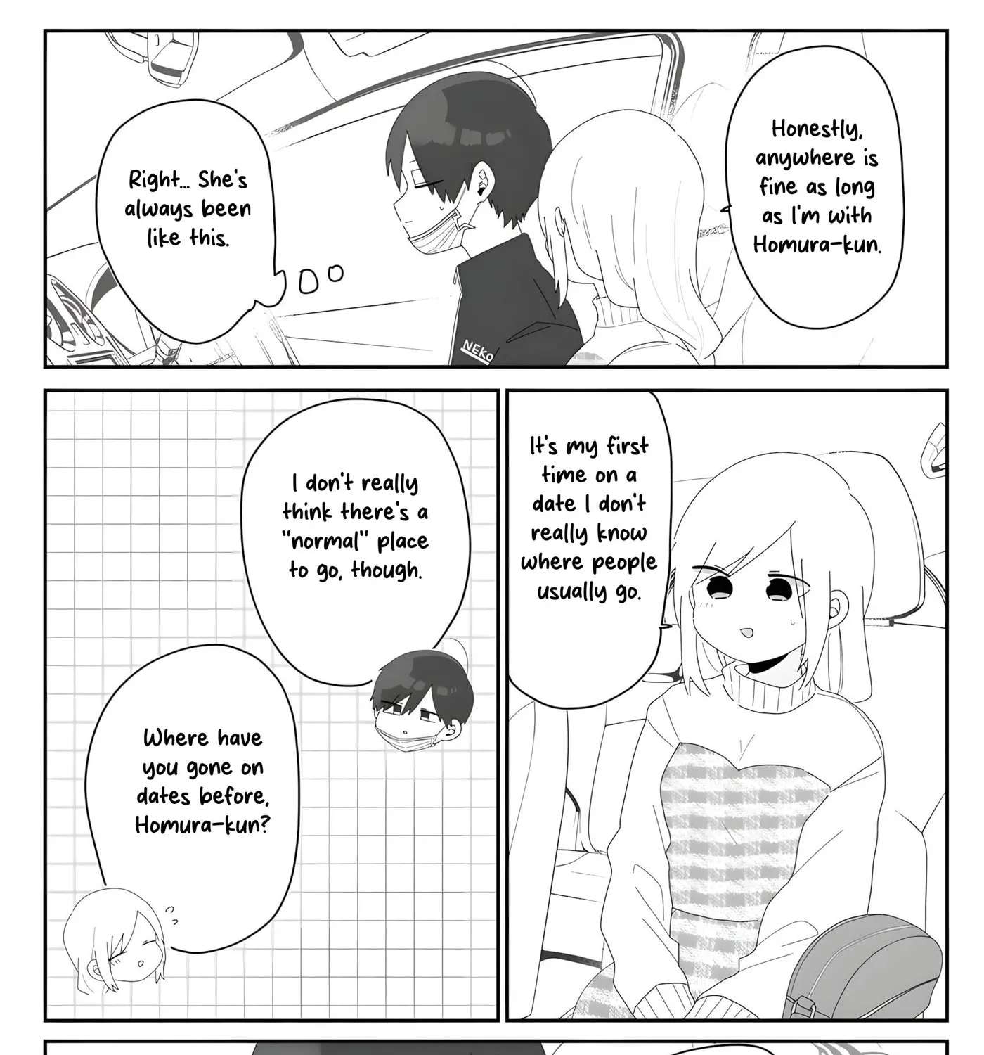 Sensei Nishii - Homura-sensei wa Tabun Motenai Chapter 10 - page 3