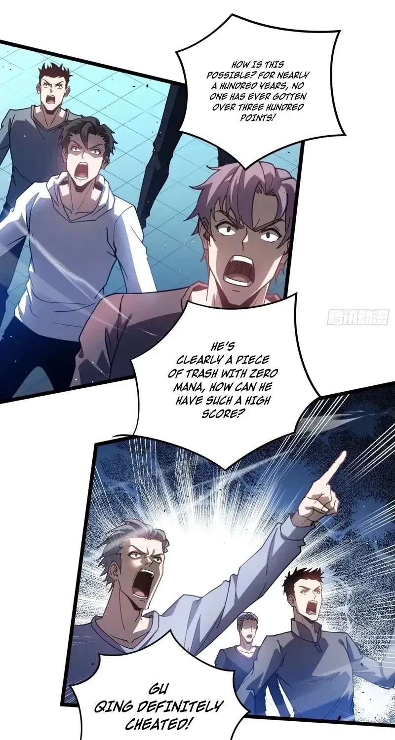 Underworld Monarch: I Am the Abyss Chapter 4 - page 30