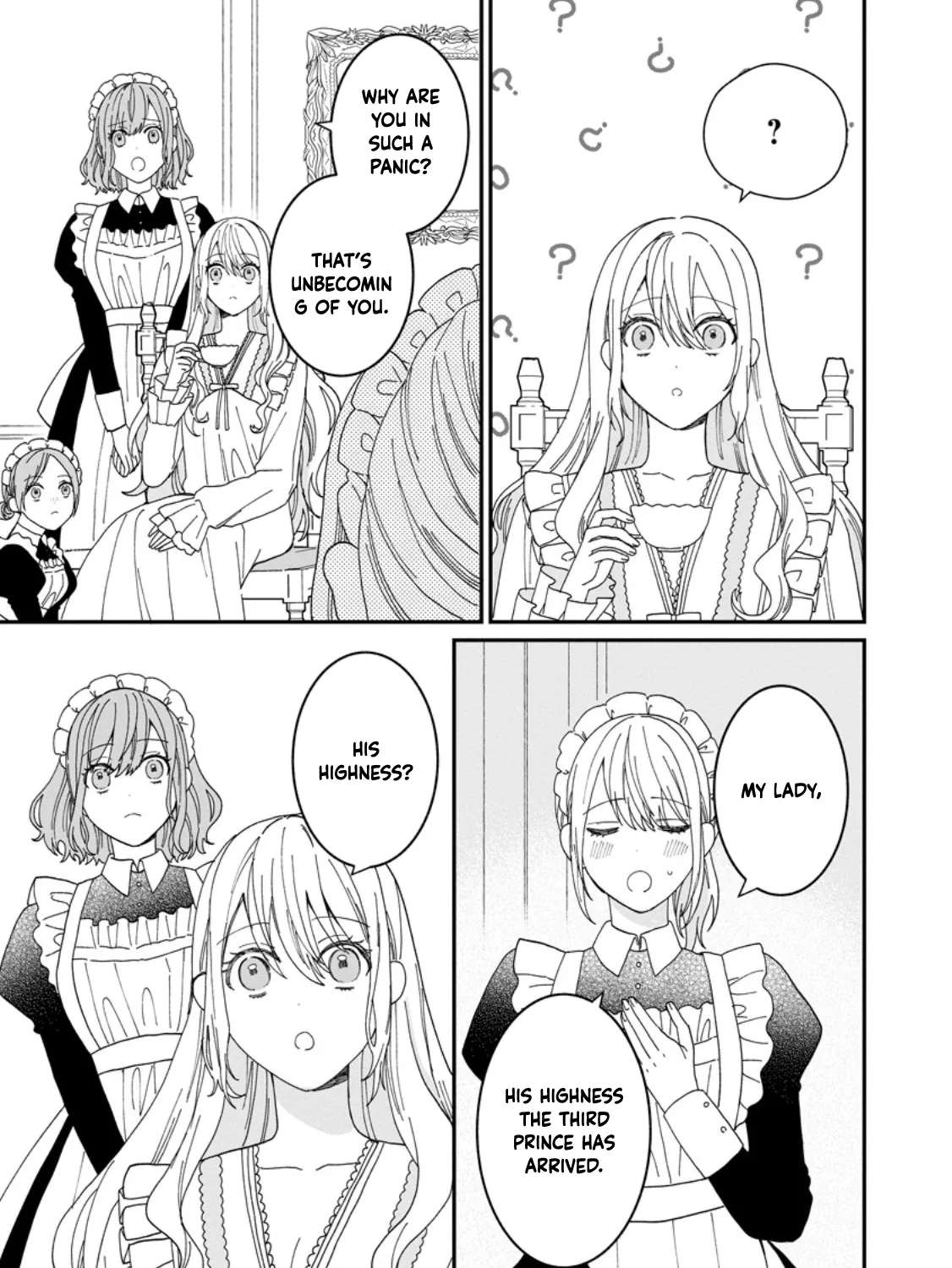 I'm Just a Background Tutor, but I'm Doted on by My Favorite, the Third Prince Chapter 3 - page 5