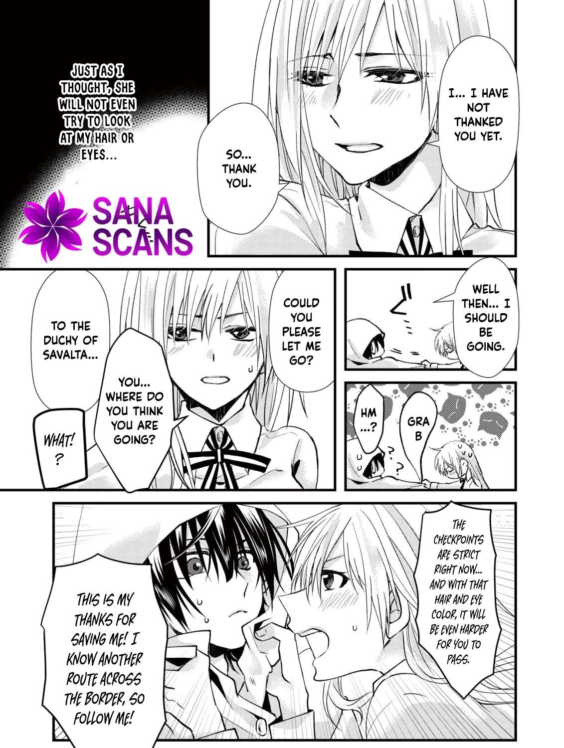 Koujo Denka no Sanbou-sama Chapter 1 - page 25