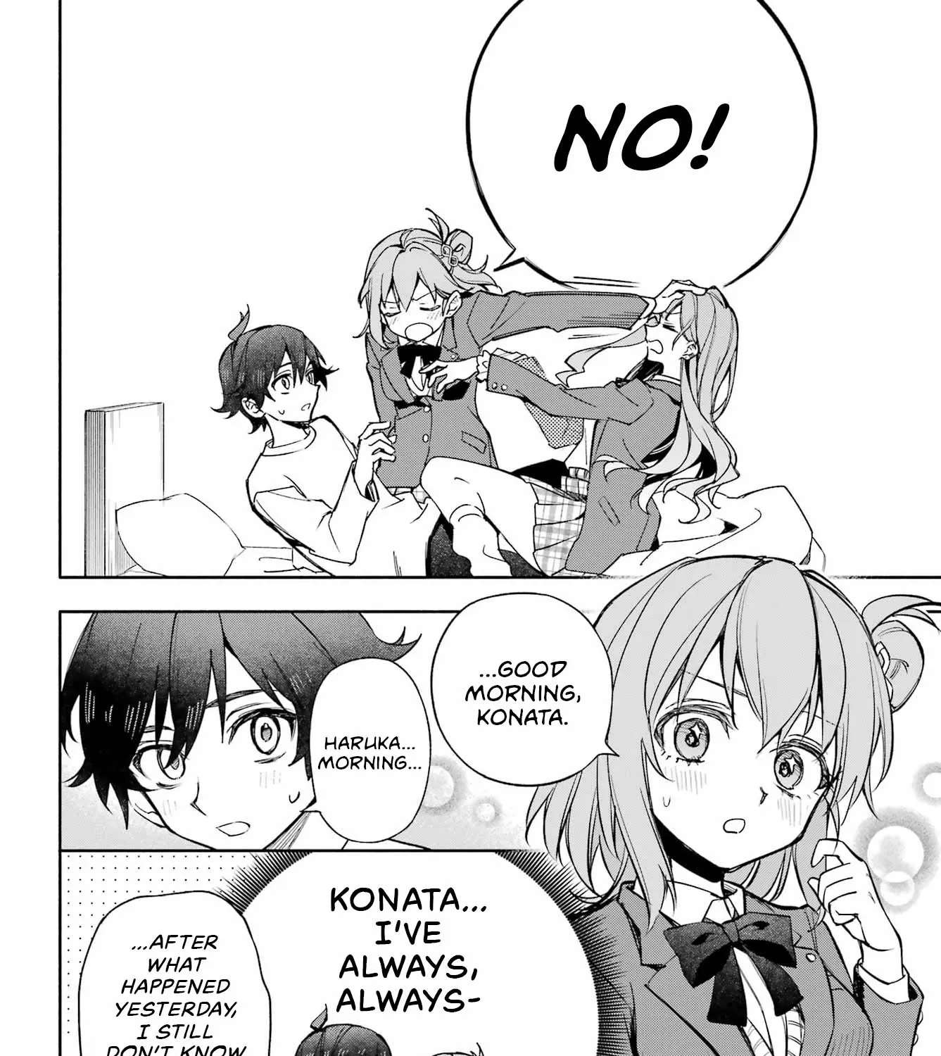 There Are 8 Yaeno Harukas!! Chapter 2 - page 21