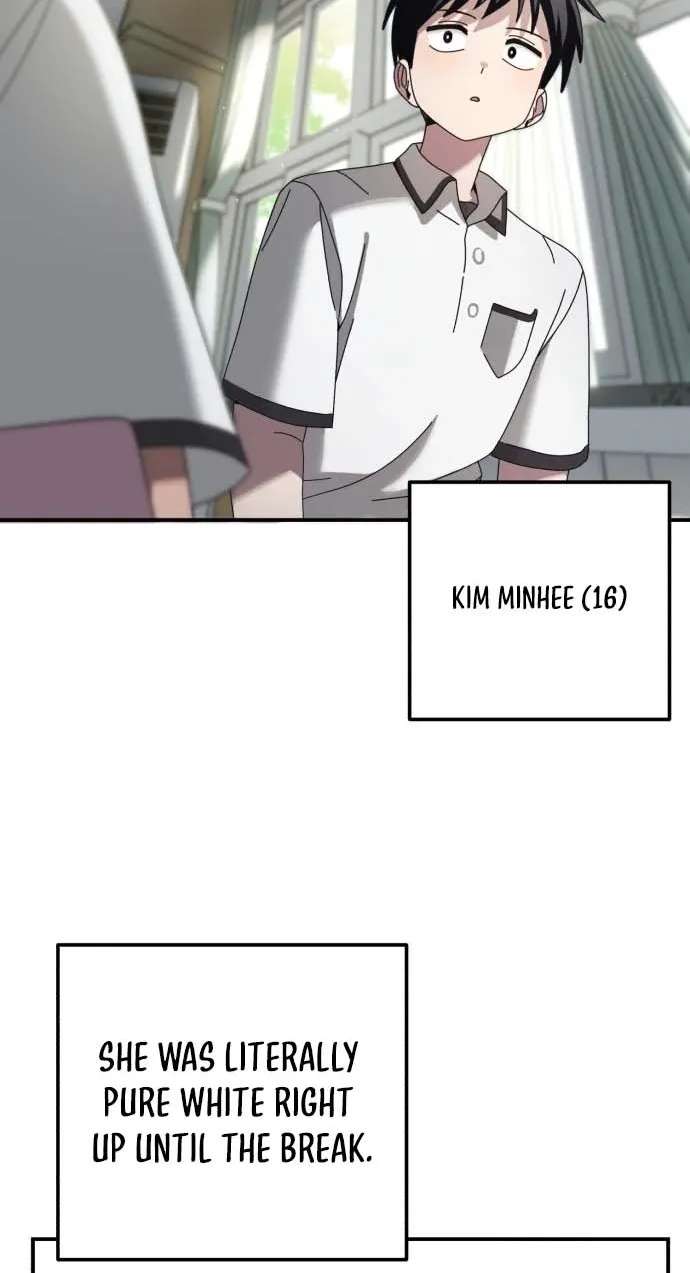 Black but Pure White Chapter 1 - page 8