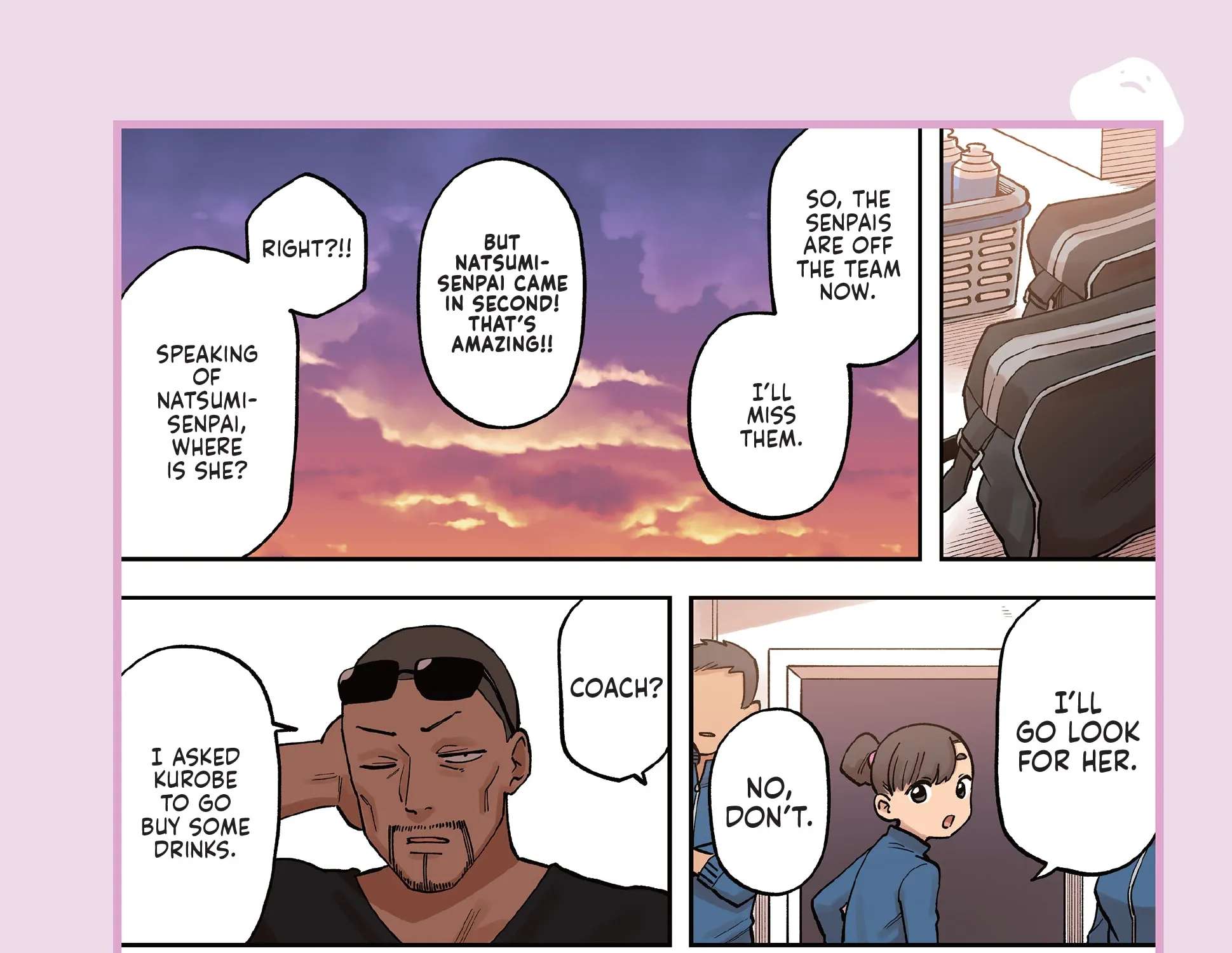 My Senpai Is Annoying Chapter 215.1 - page 45
