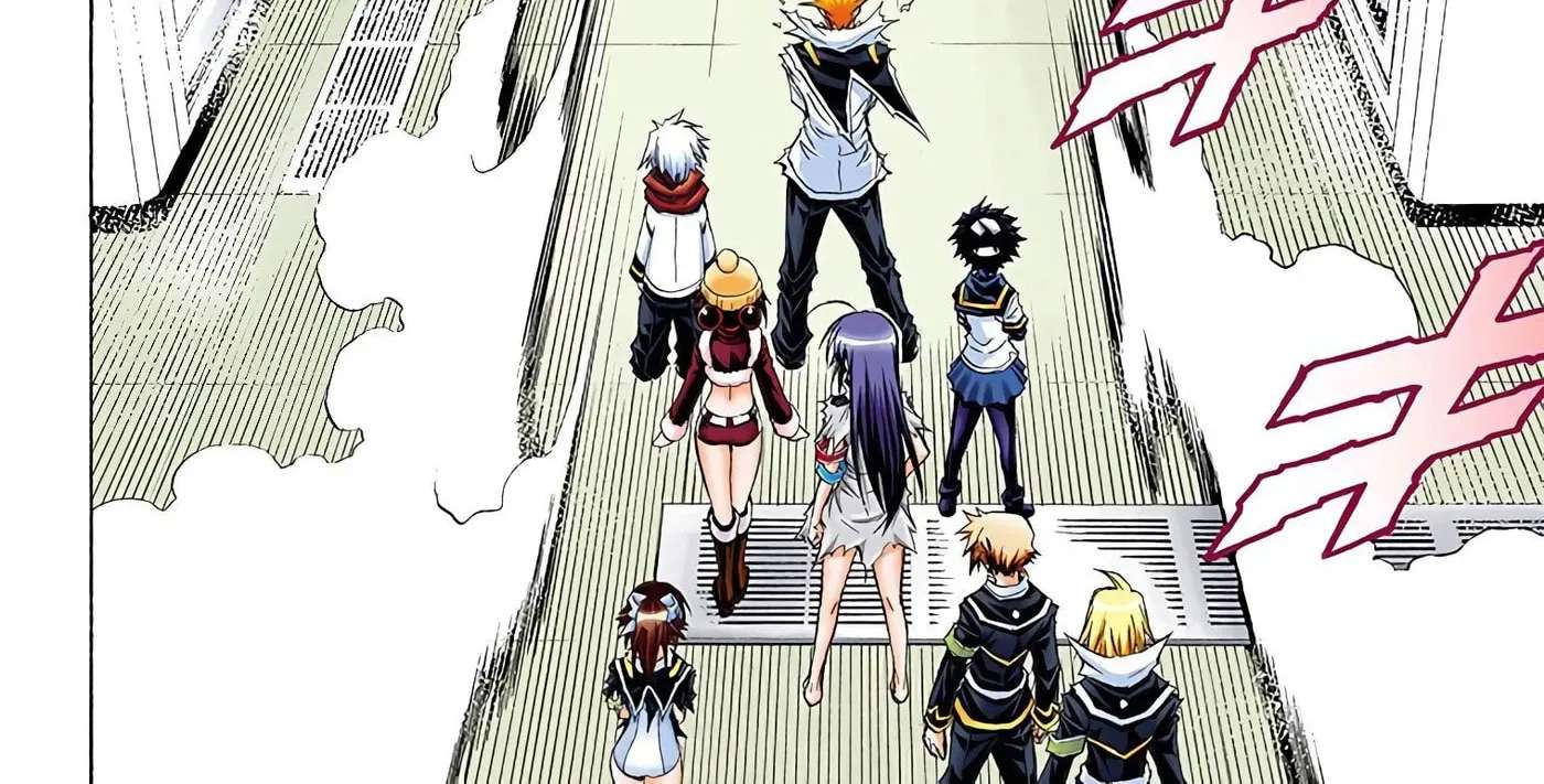 Medaka Box (Official Colored) Chapter 53 - page 12