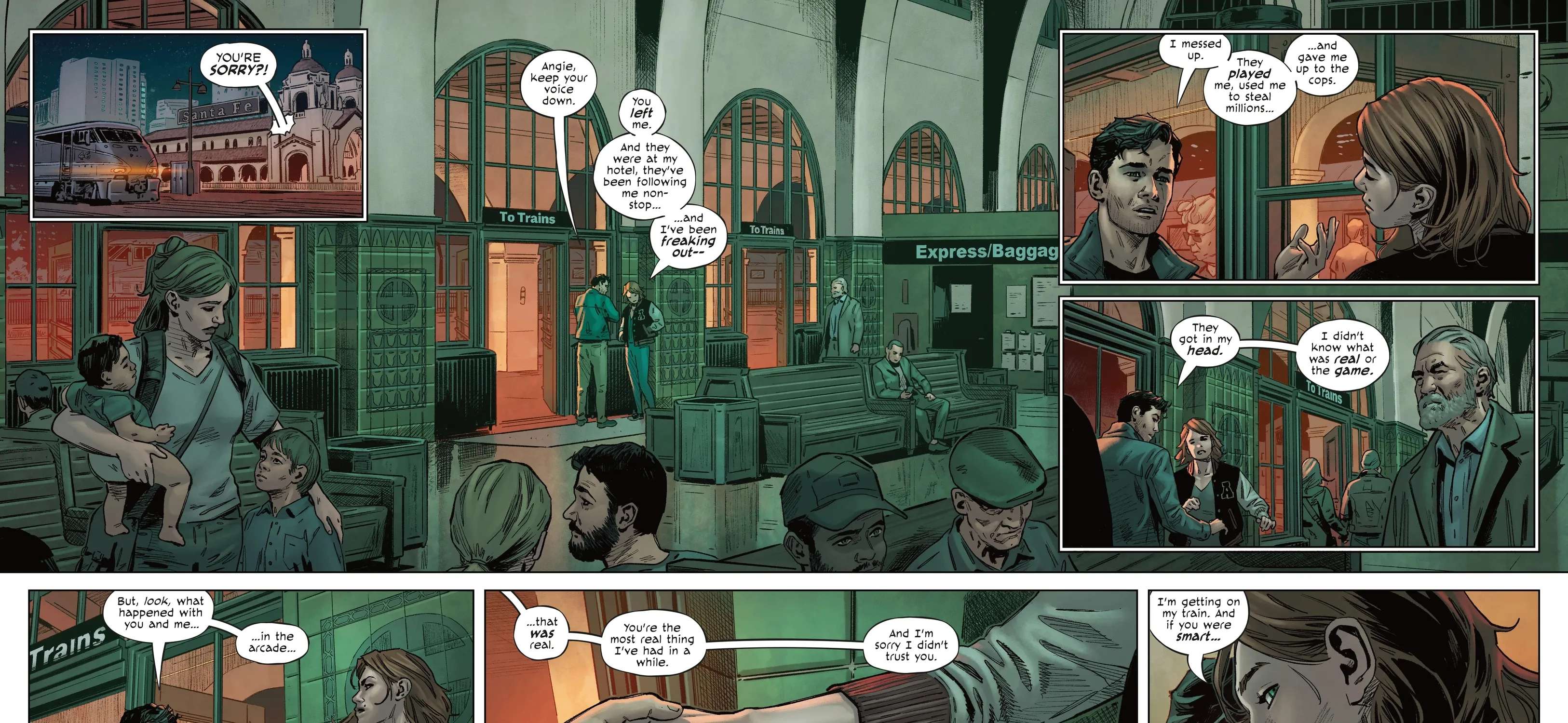 Masterminds Chapter 5 - page 10