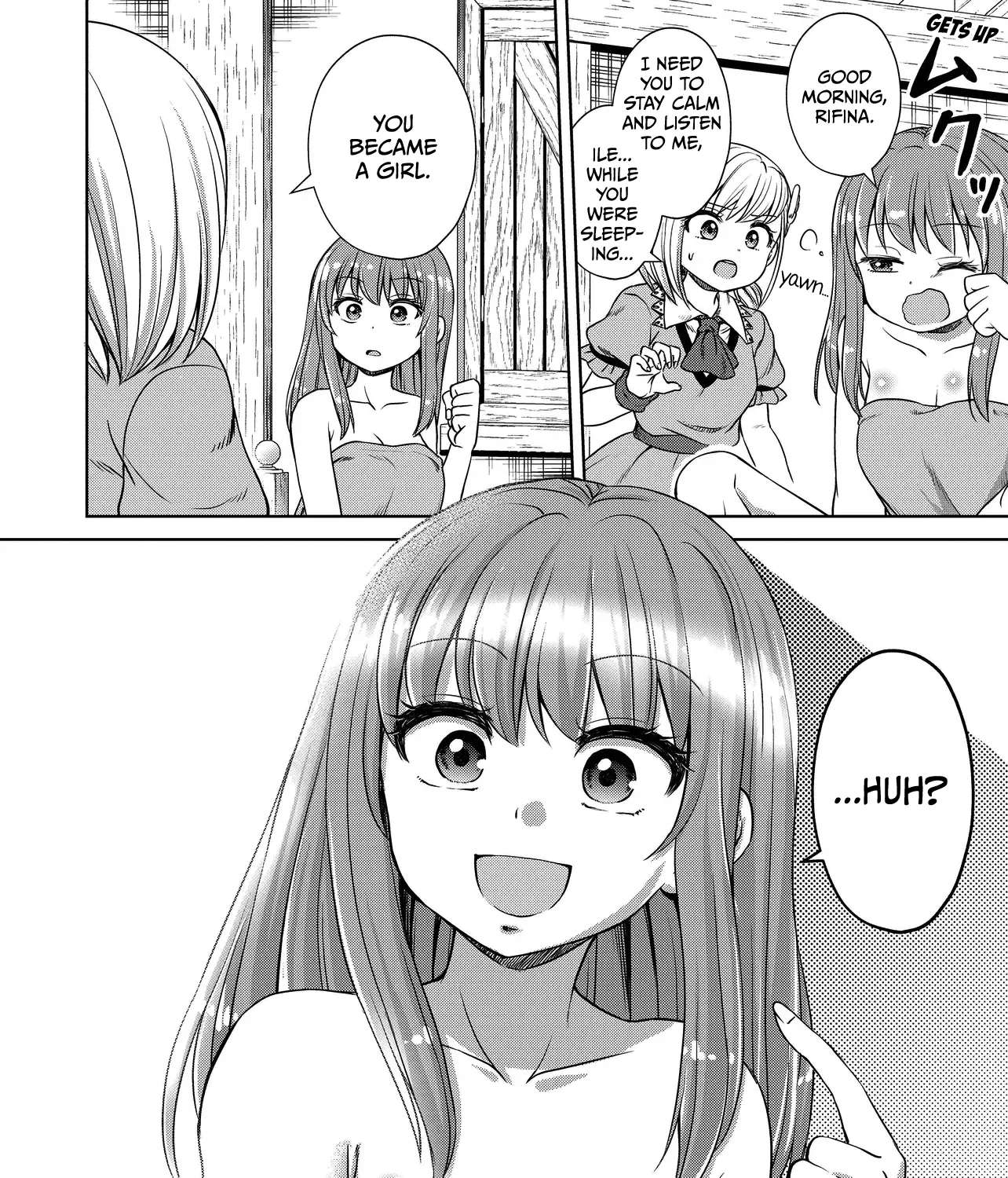 Genderbent Hero and Genderbent Demon Lord Chapter 1 - page 3