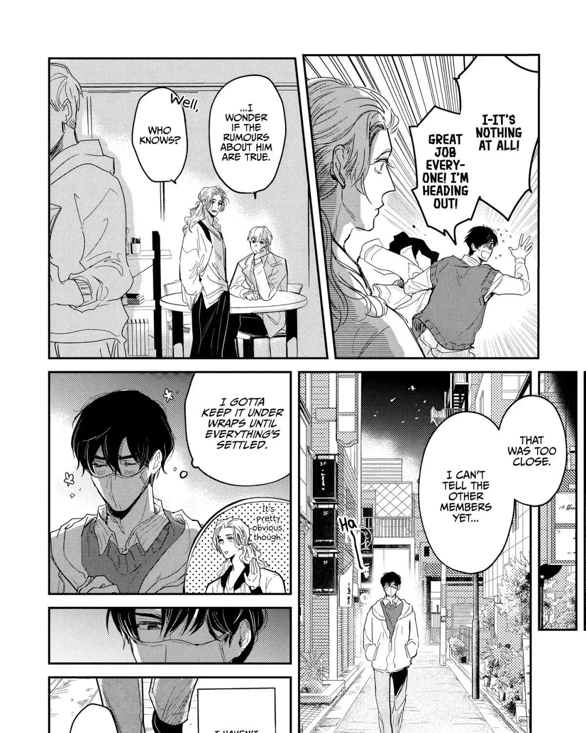 All the Way With Idol-kun! Chapter 4 - page 20