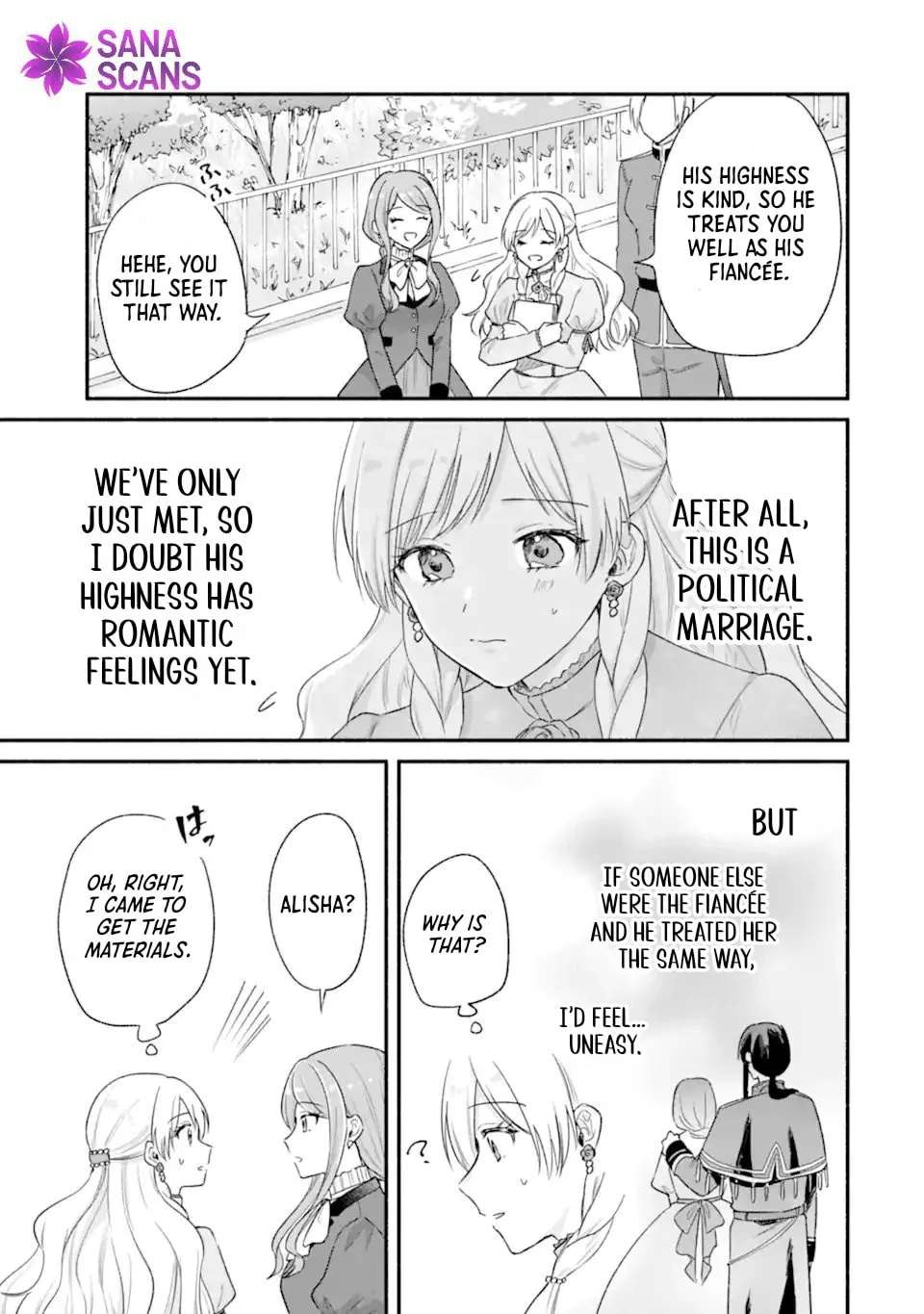 Konyaku Shitara "Kimi wa Nan mo Shinakute Ii" to Iwaremashita: Tenga no Dekiai wa Wakarinikui! Chapter 5 - page 21
