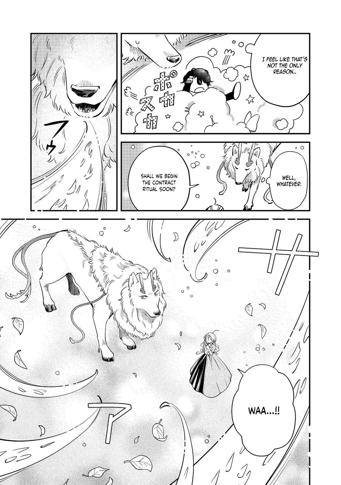 The Cursed Princess Wants to Study Magical Plants Chapter 6 - page 23
