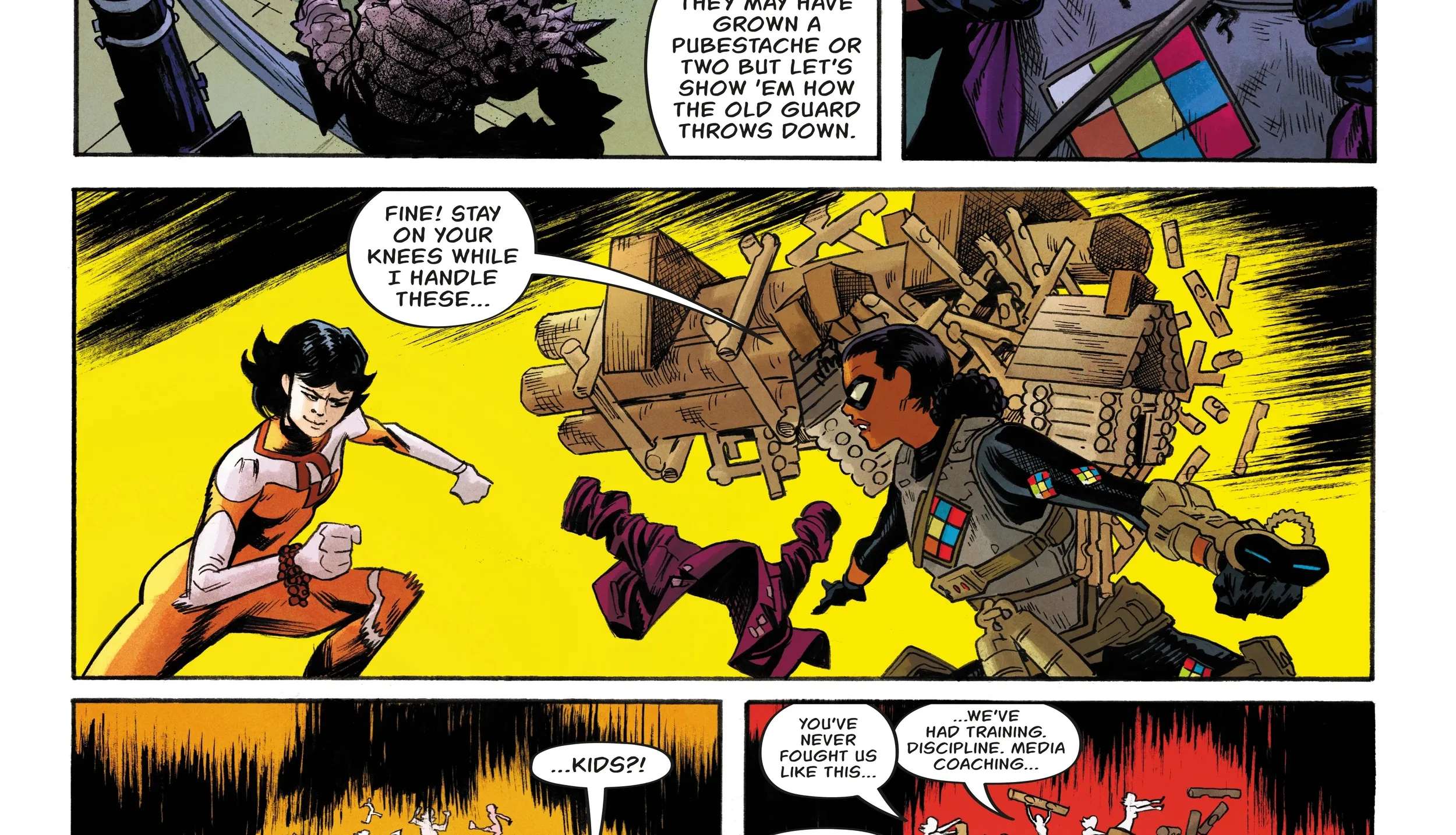 Minor Threats: The Last Devil Left Alive Chapter 2 - page 32