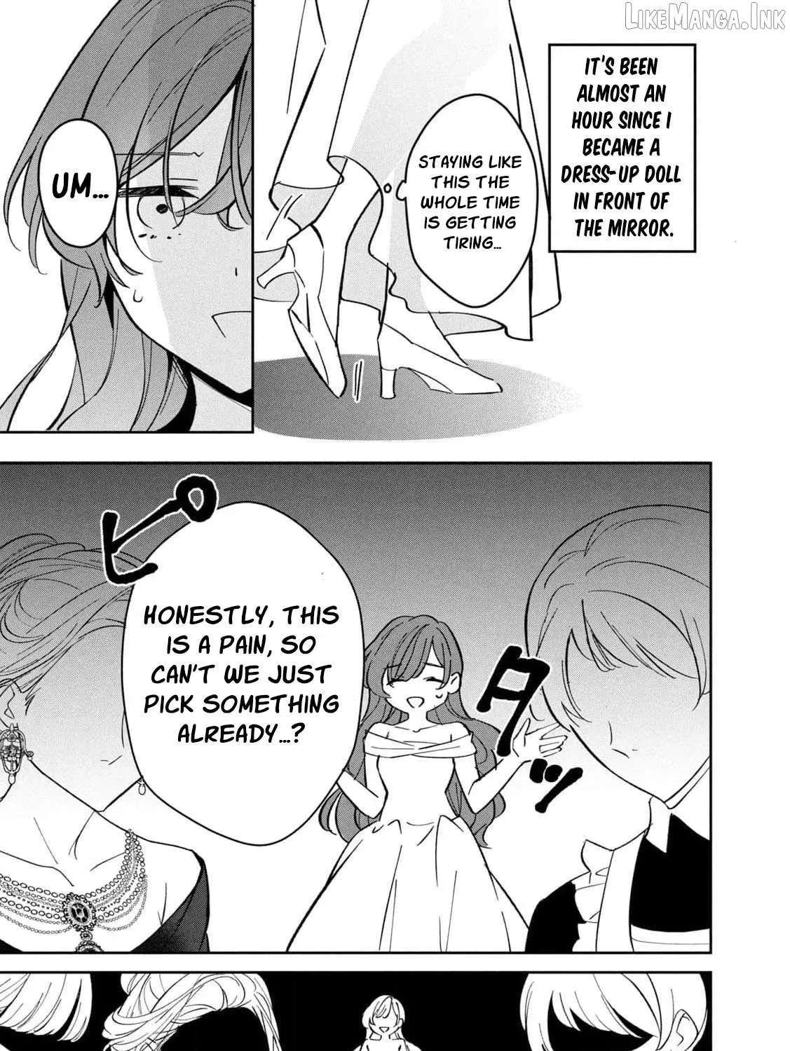 The Captain’s Sweet Temptation Chapter 5 - page 31