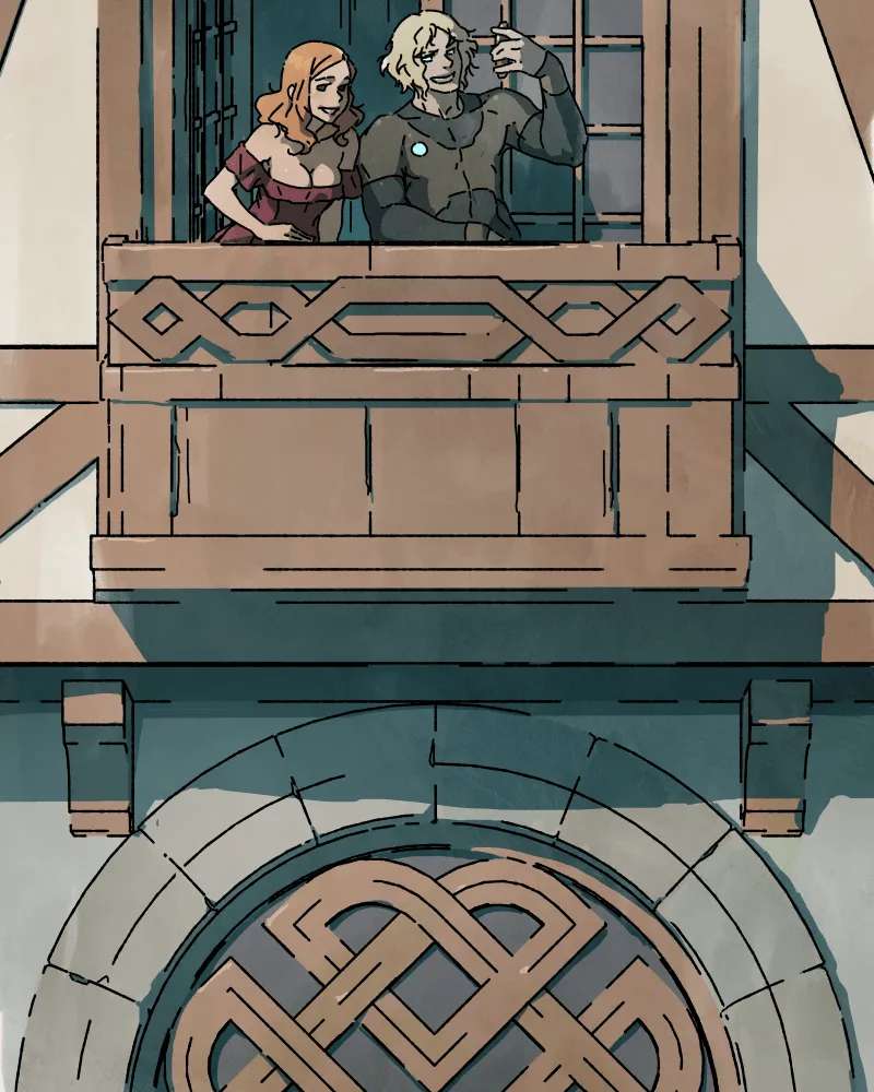 The Keepers' Inn Chapter 4 - page 32