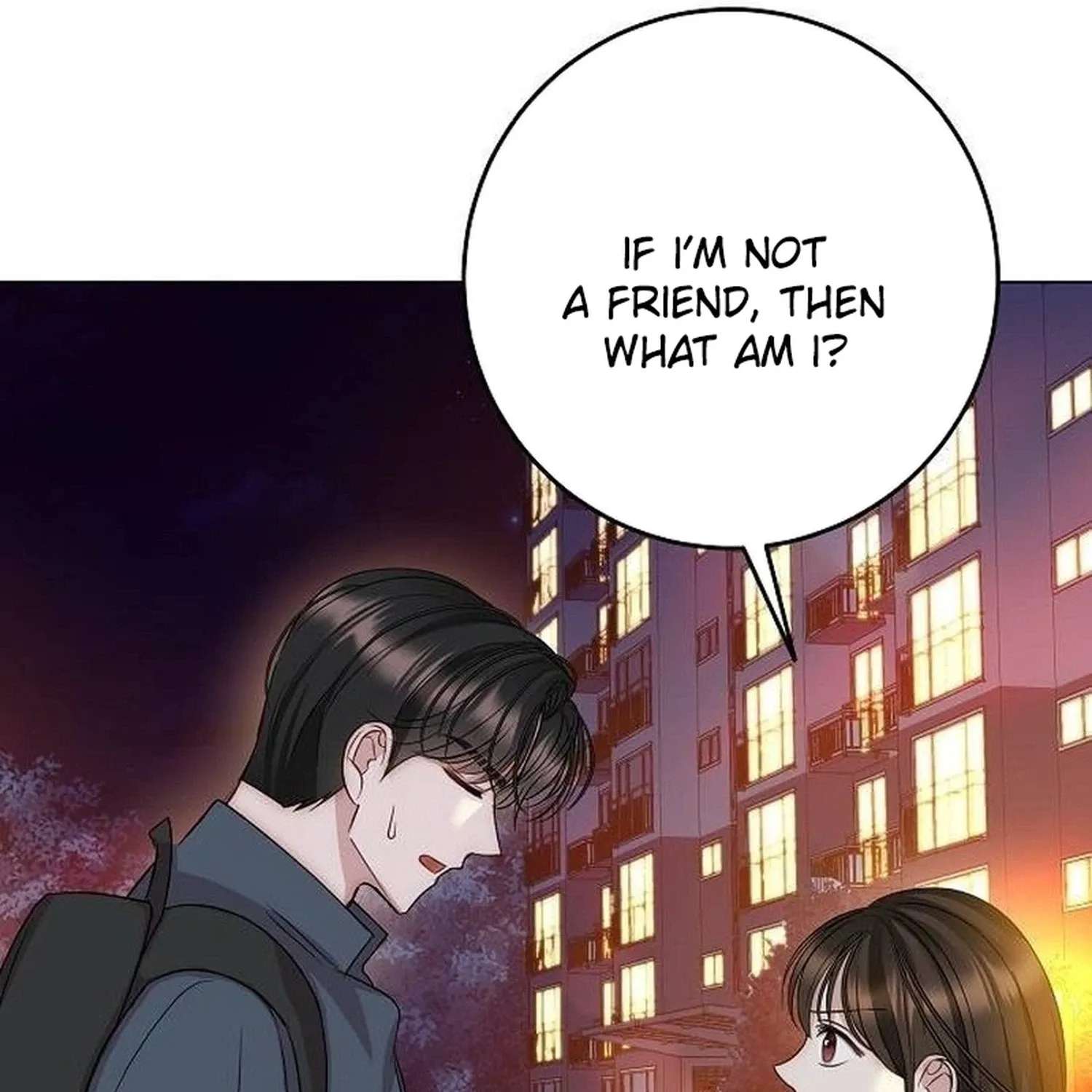 I Don't Recommend Making a Mistake With Your Male Friend Chapter 24 - page 12