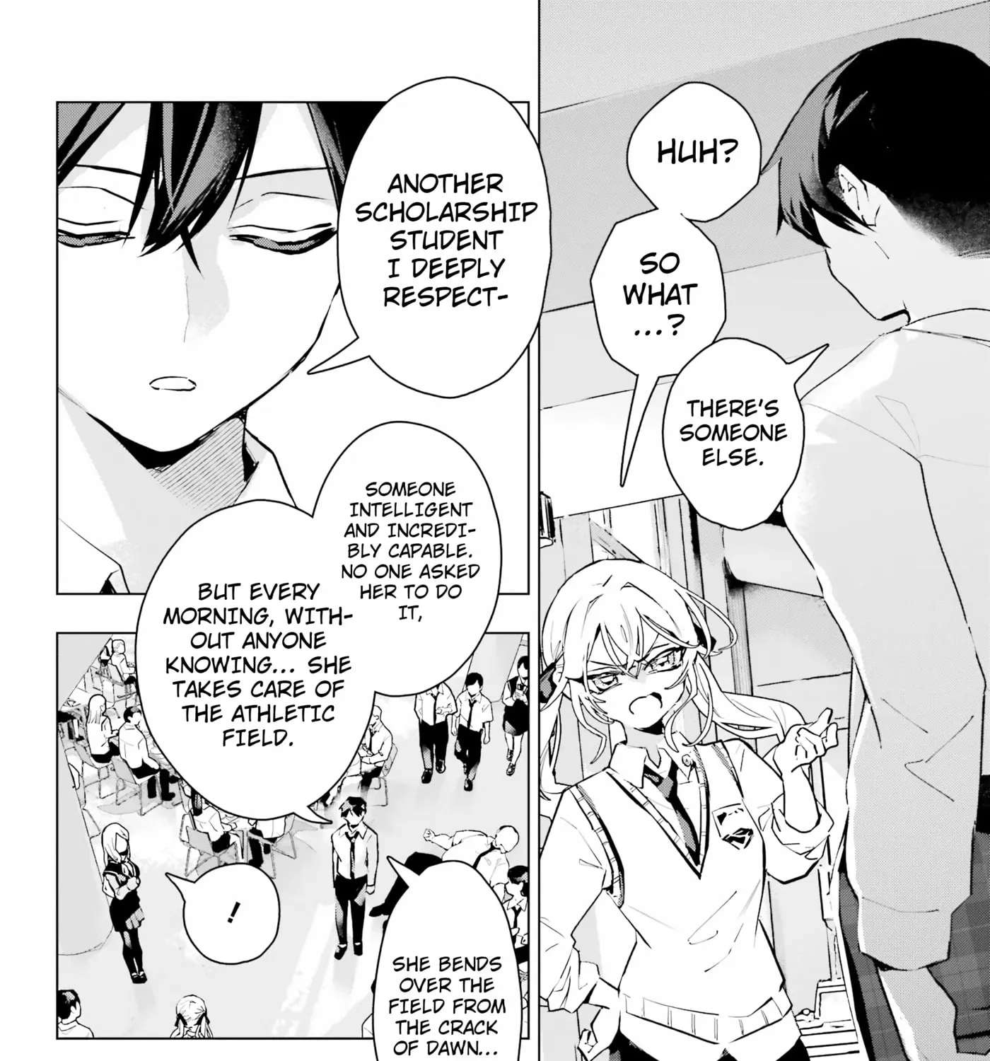 Anta to Osananajimi tte dake demo Iya nanoni!: Zekkou kara Hajimaru S-kyuu Bishoujo to no Gakuen Nariagari Seikatsu Chapter 16 - page 47