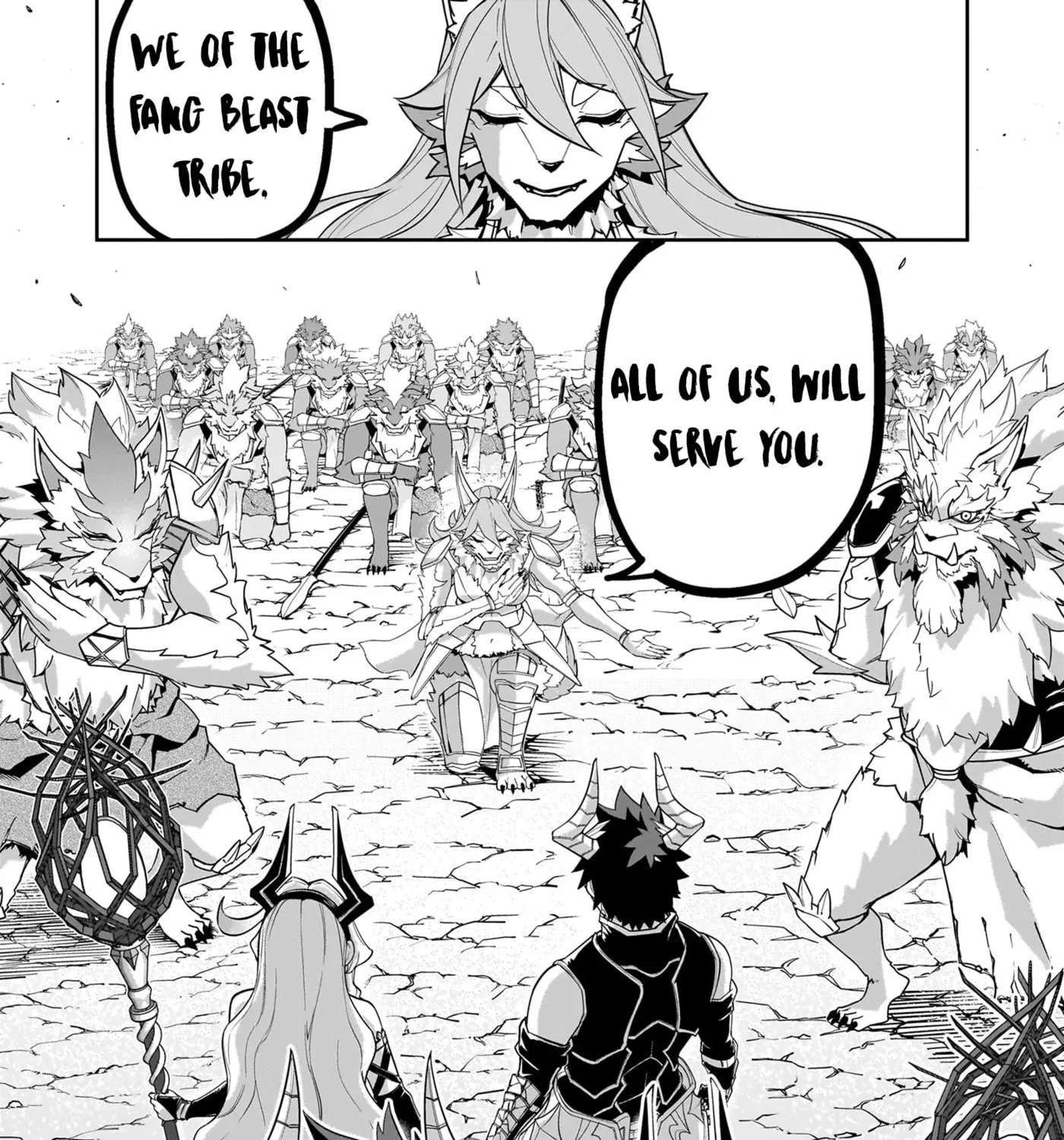 Saitei Chingin Maou Rekidai Saikyou No Maogun, Sono Ashi O Hipparu No Ga O Shigoto Desu Bunsatsuban Chapter 15 - page 44
