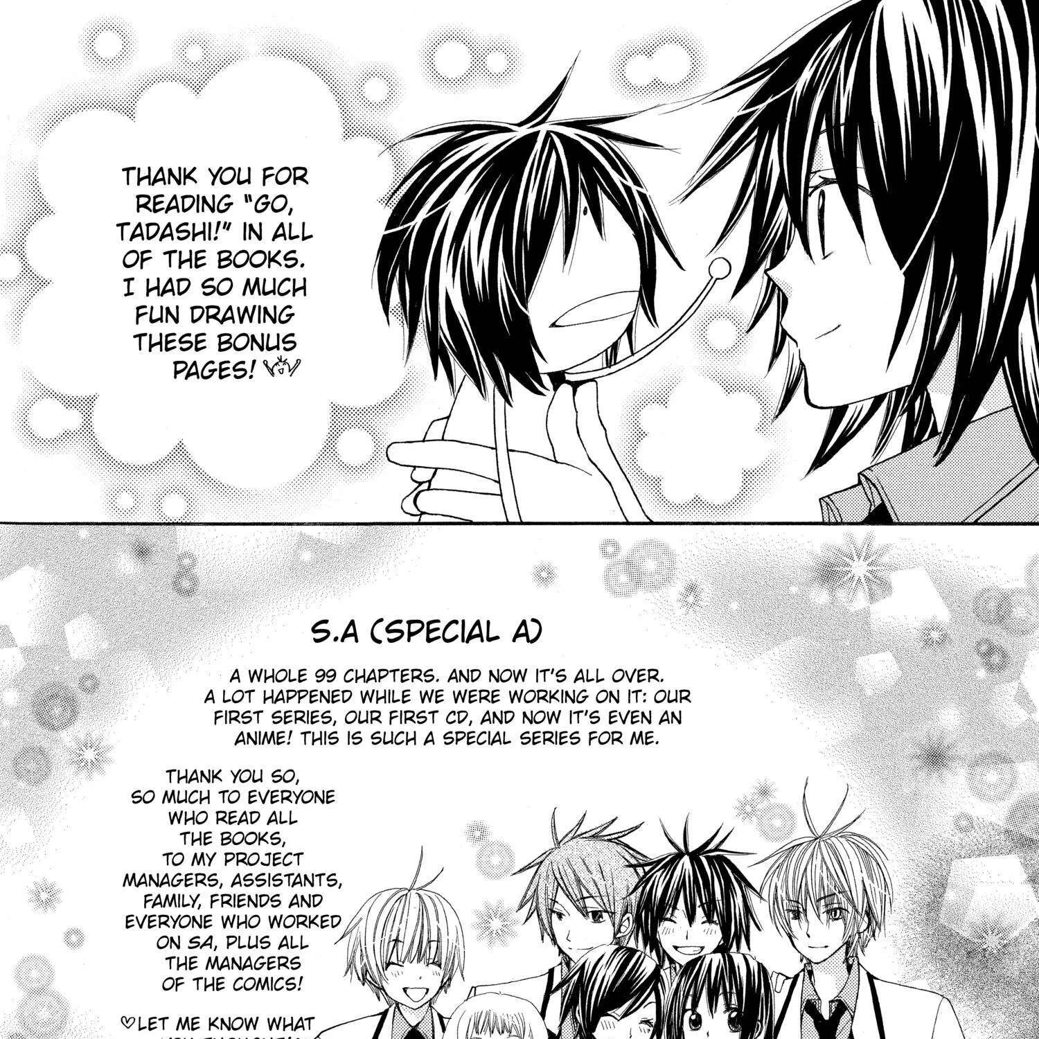 Special A Chapter 99.5 - page 3